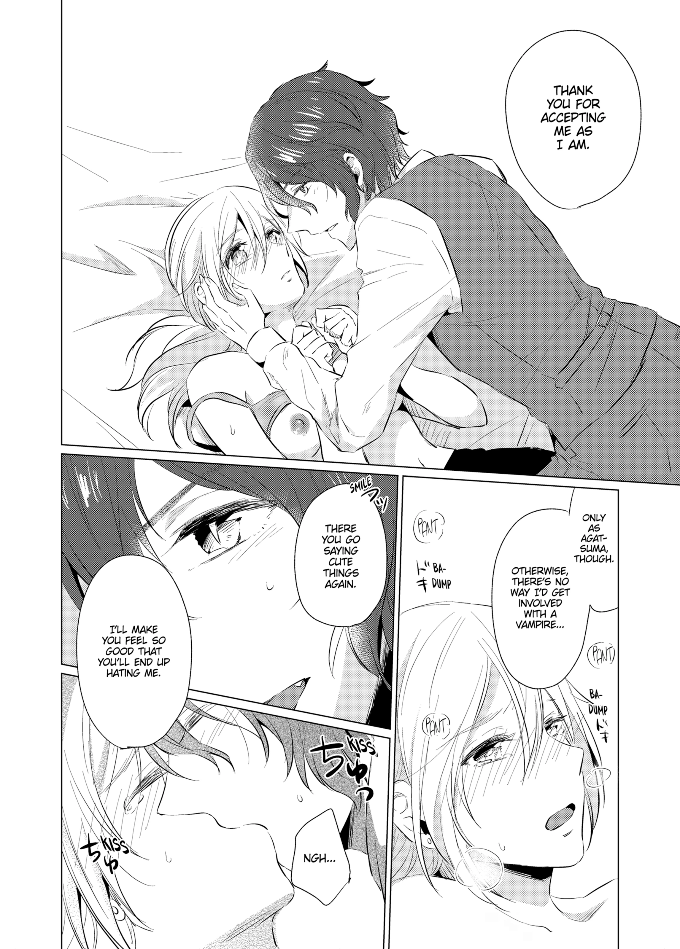 WORKING WITH A VAMPIRE 3 porn comic picture 21