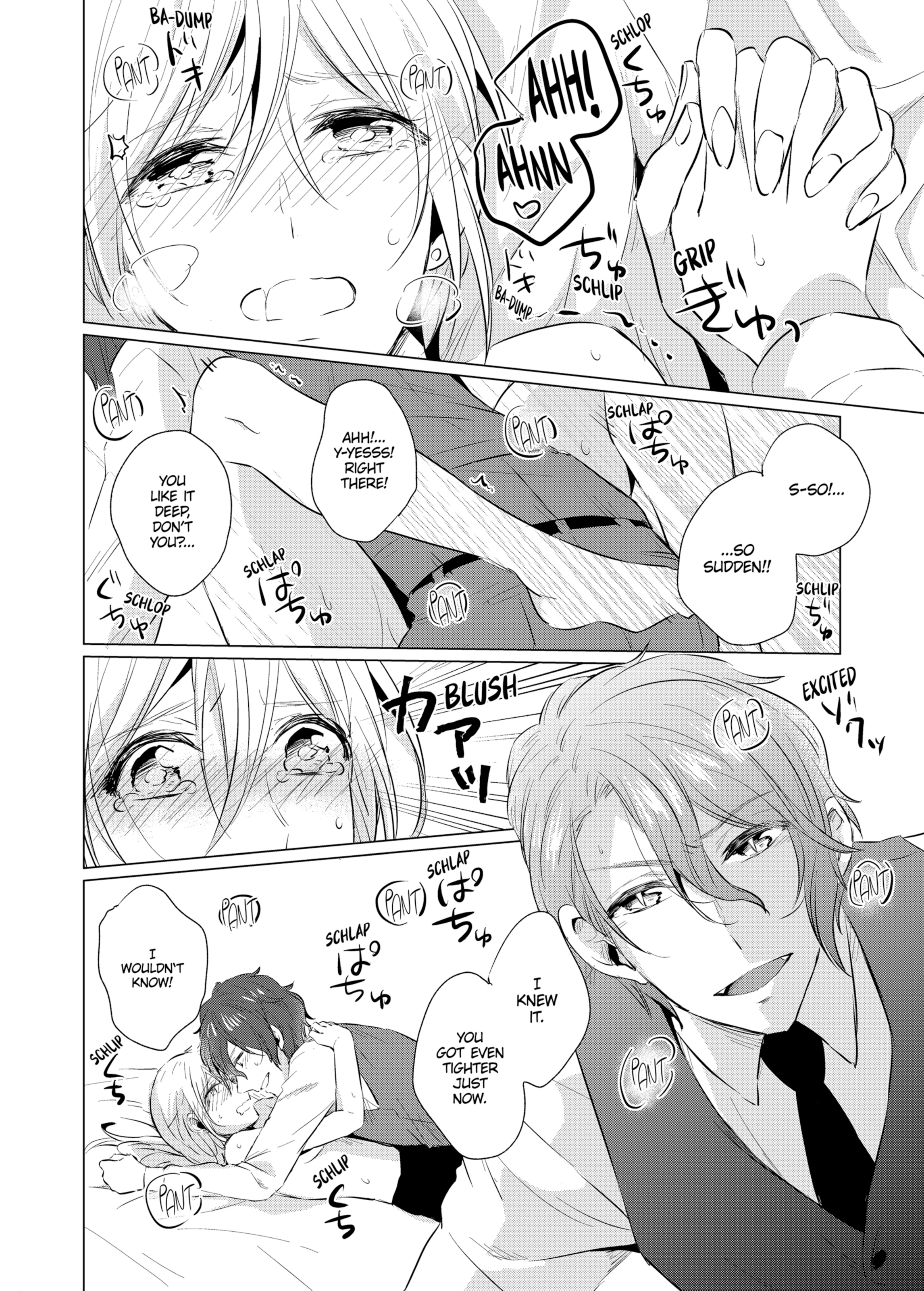 WORKING WITH A VAMPIRE 3 porn comic picture 23