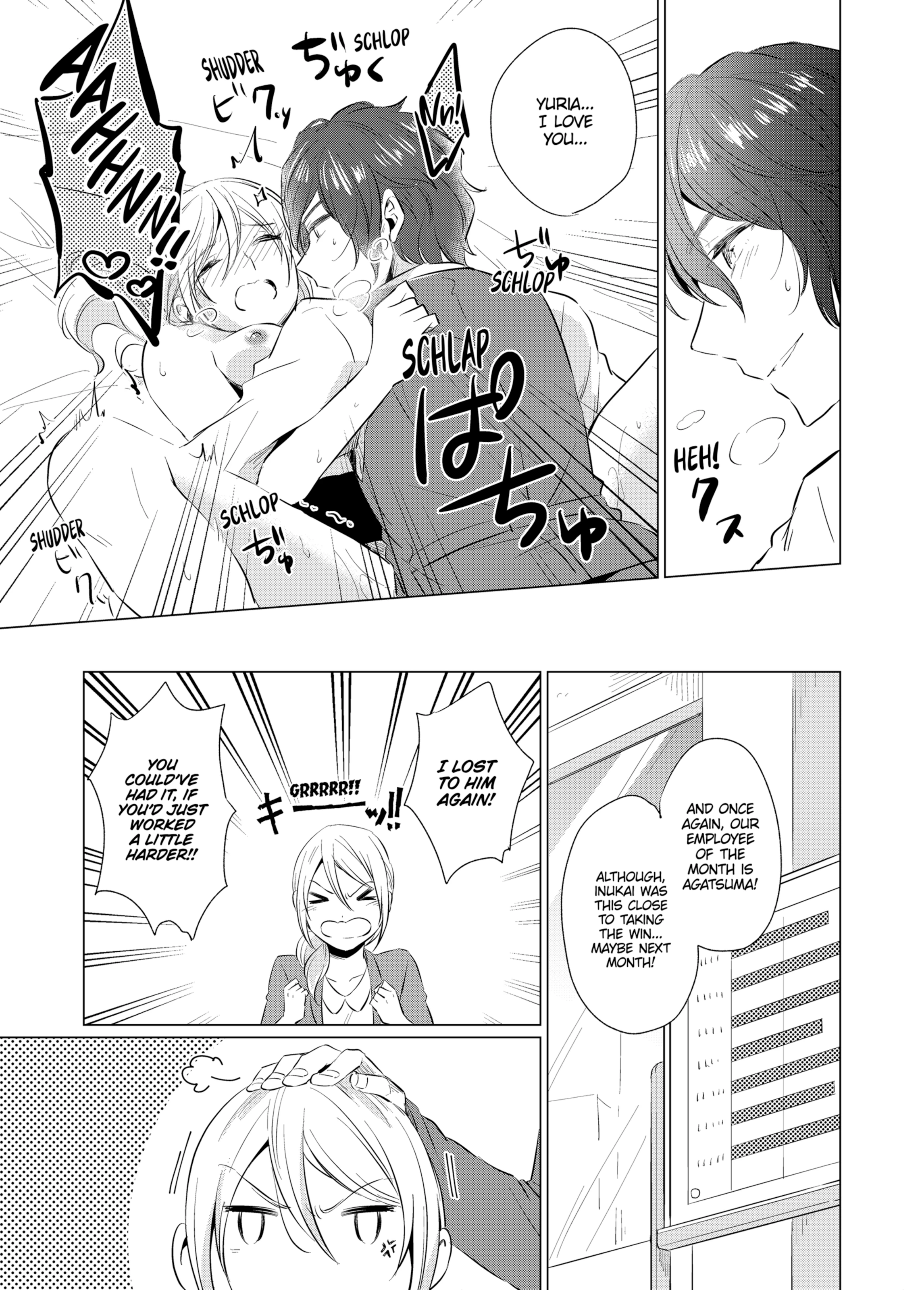 WORKING WITH A VAMPIRE 3 porn comic picture 24
