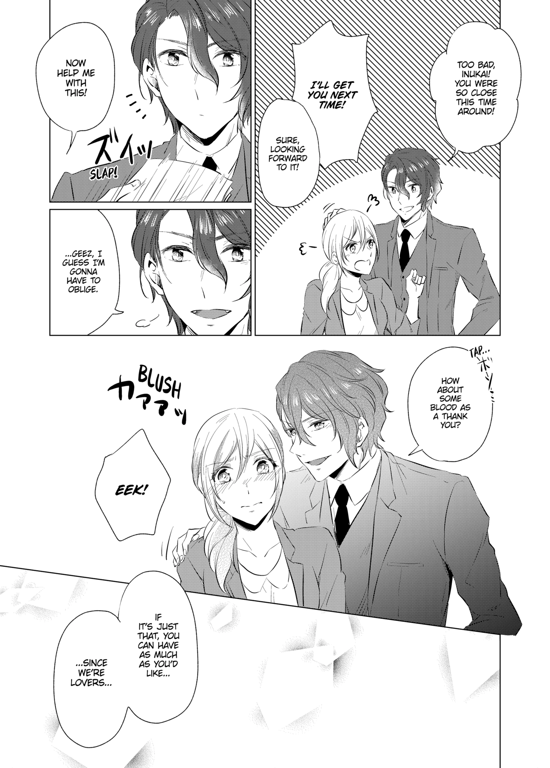 WORKING WITH A VAMPIRE 3 porn comic picture 25