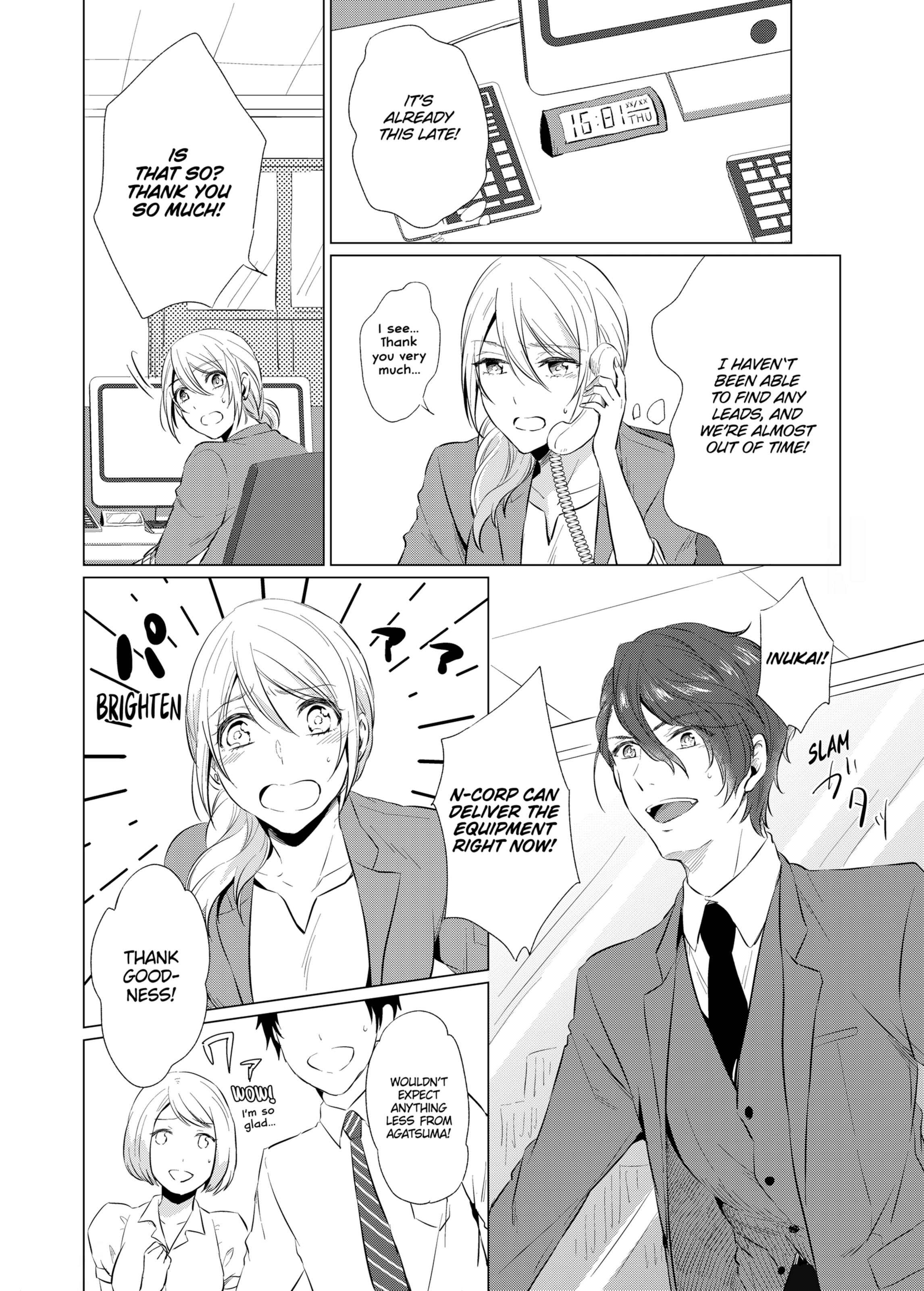 WORKING WITH A VAMPIRE 3 porn comic picture 7