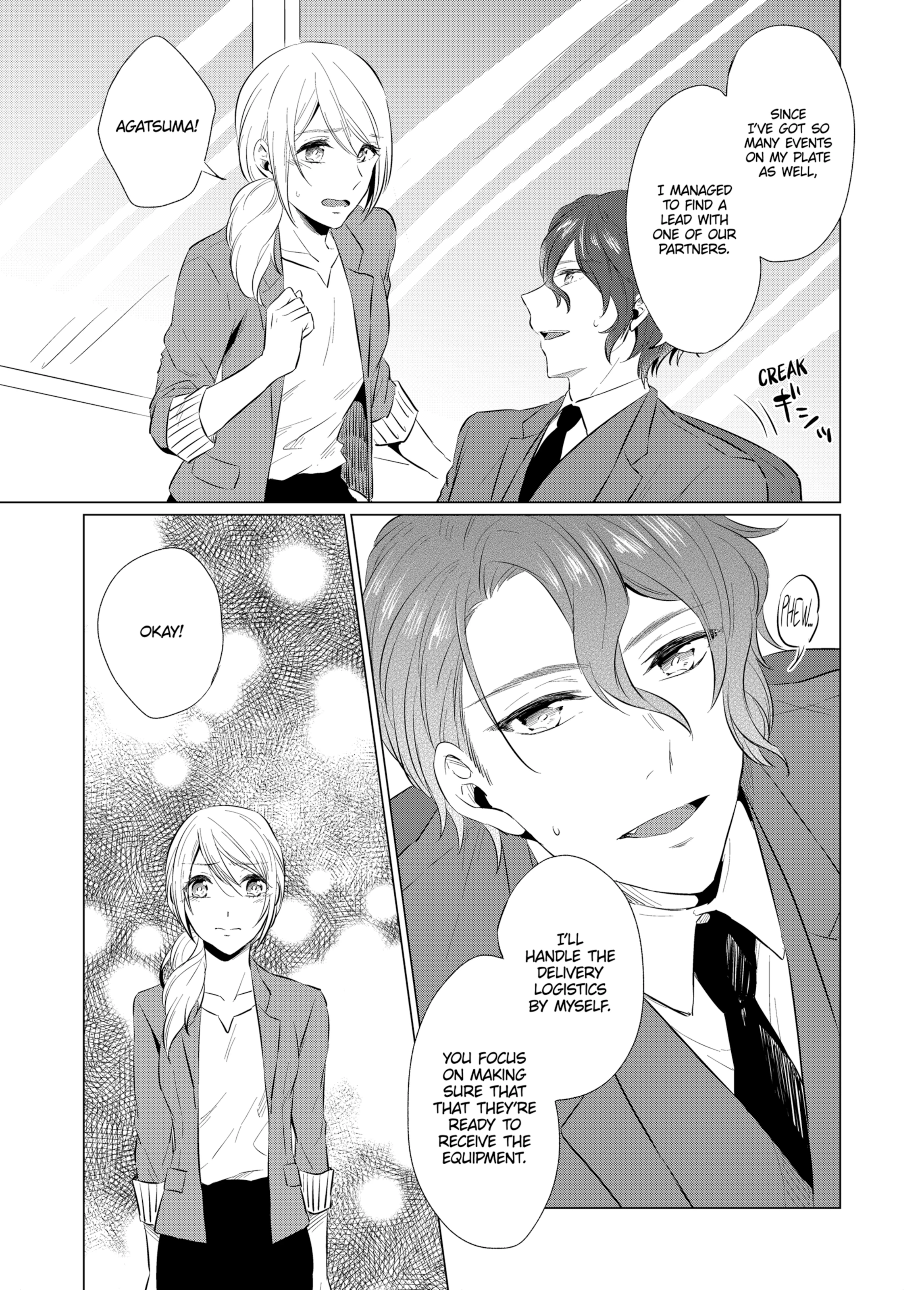 WORKING WITH A VAMPIRE 3 porn comic picture 8