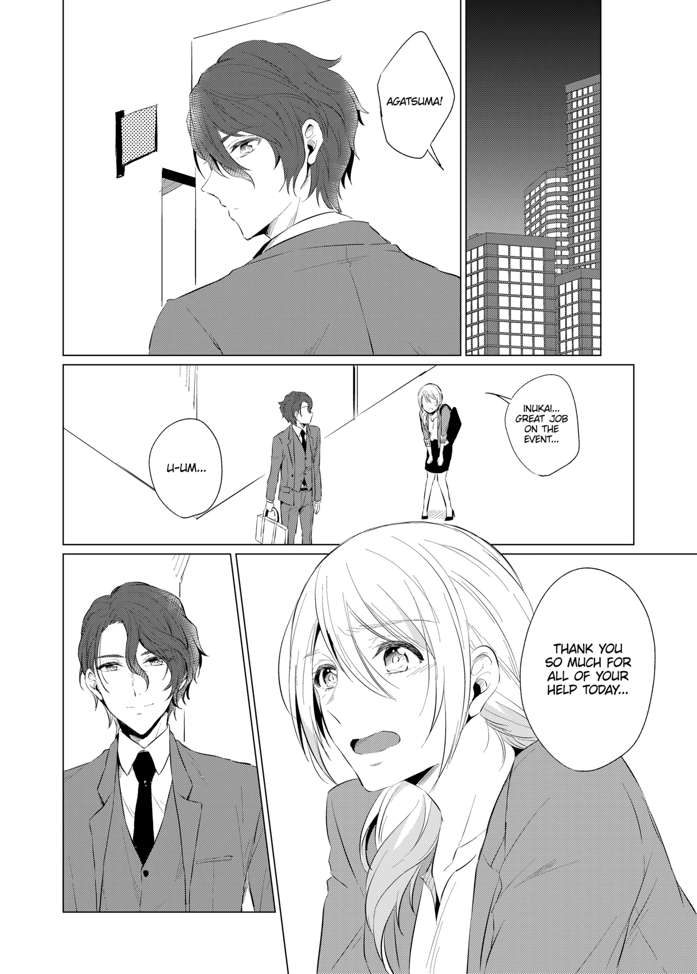 WORKING WITH A VAMPIRE 3 porn comic picture 9