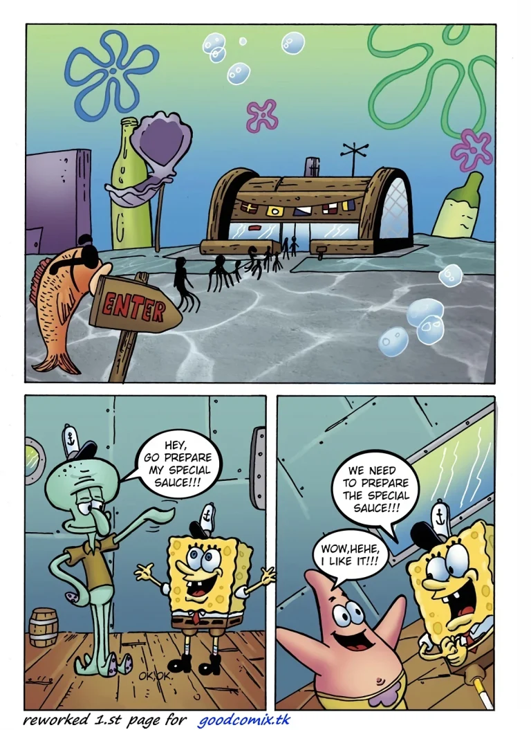 Wtf is this porn comic picture 1