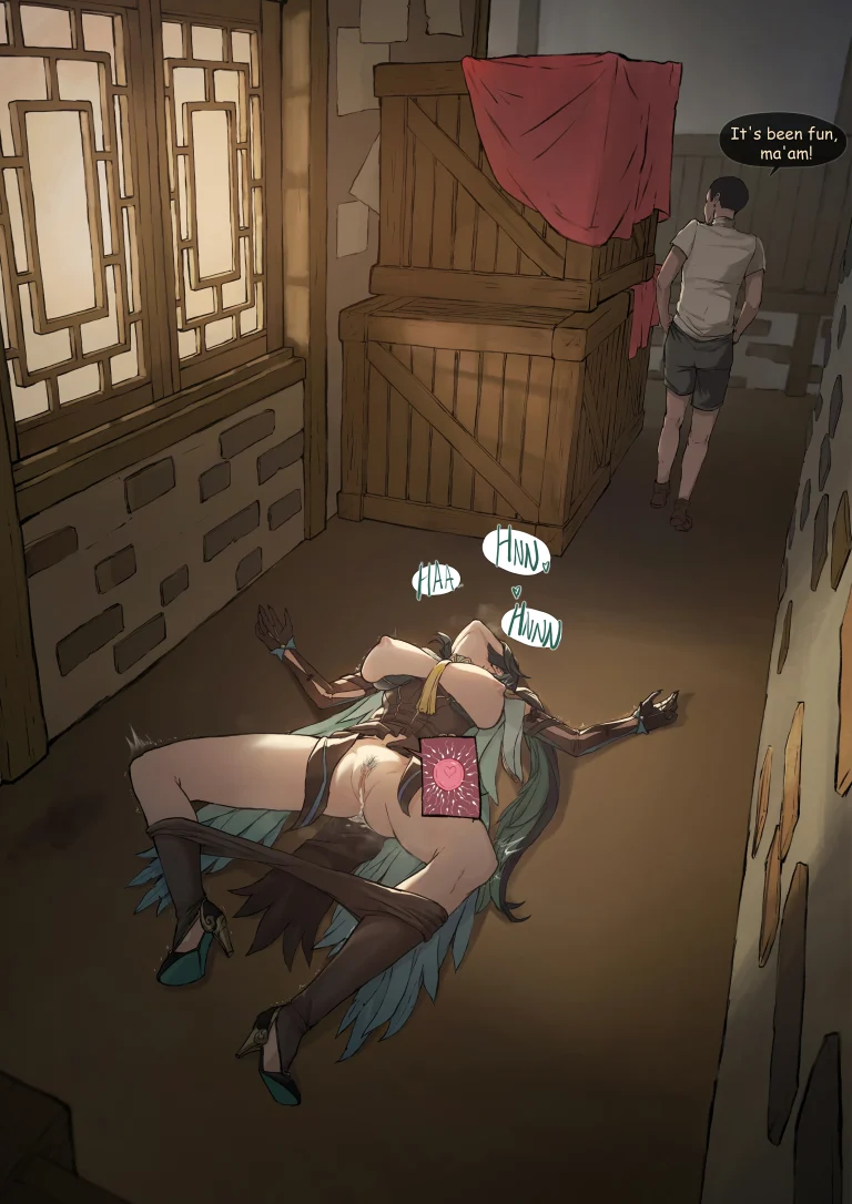 Xianyun - Back alley porn comic picture 7