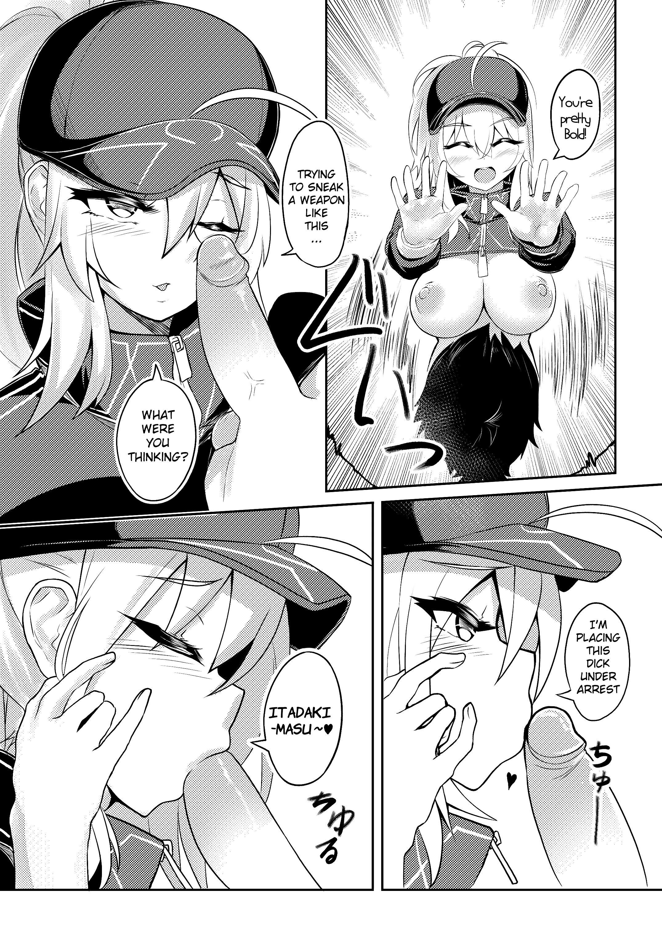 XX-san wa Asobitai! porn comic picture 10