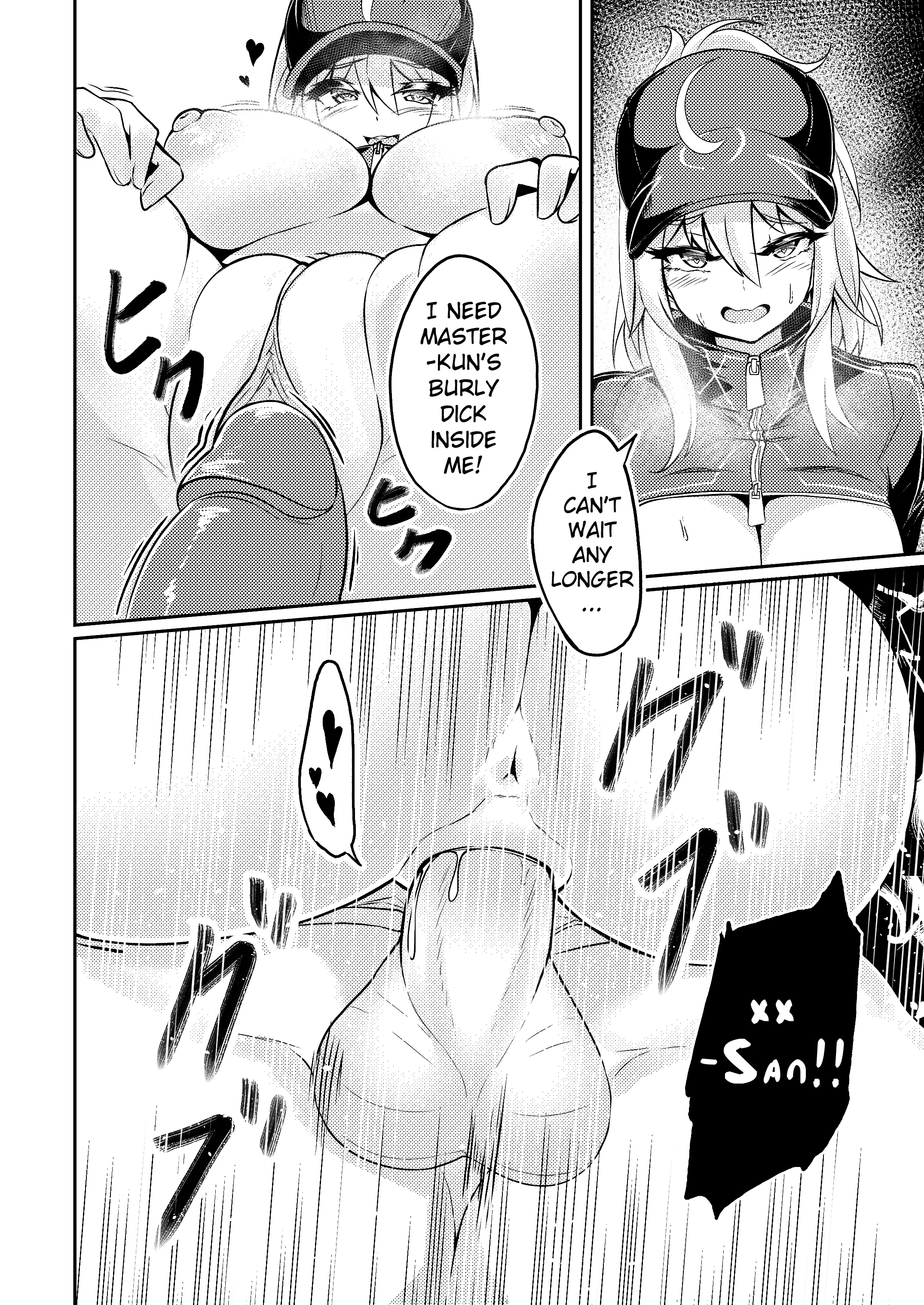 XX-san wa Asobitai! porn comic picture 14