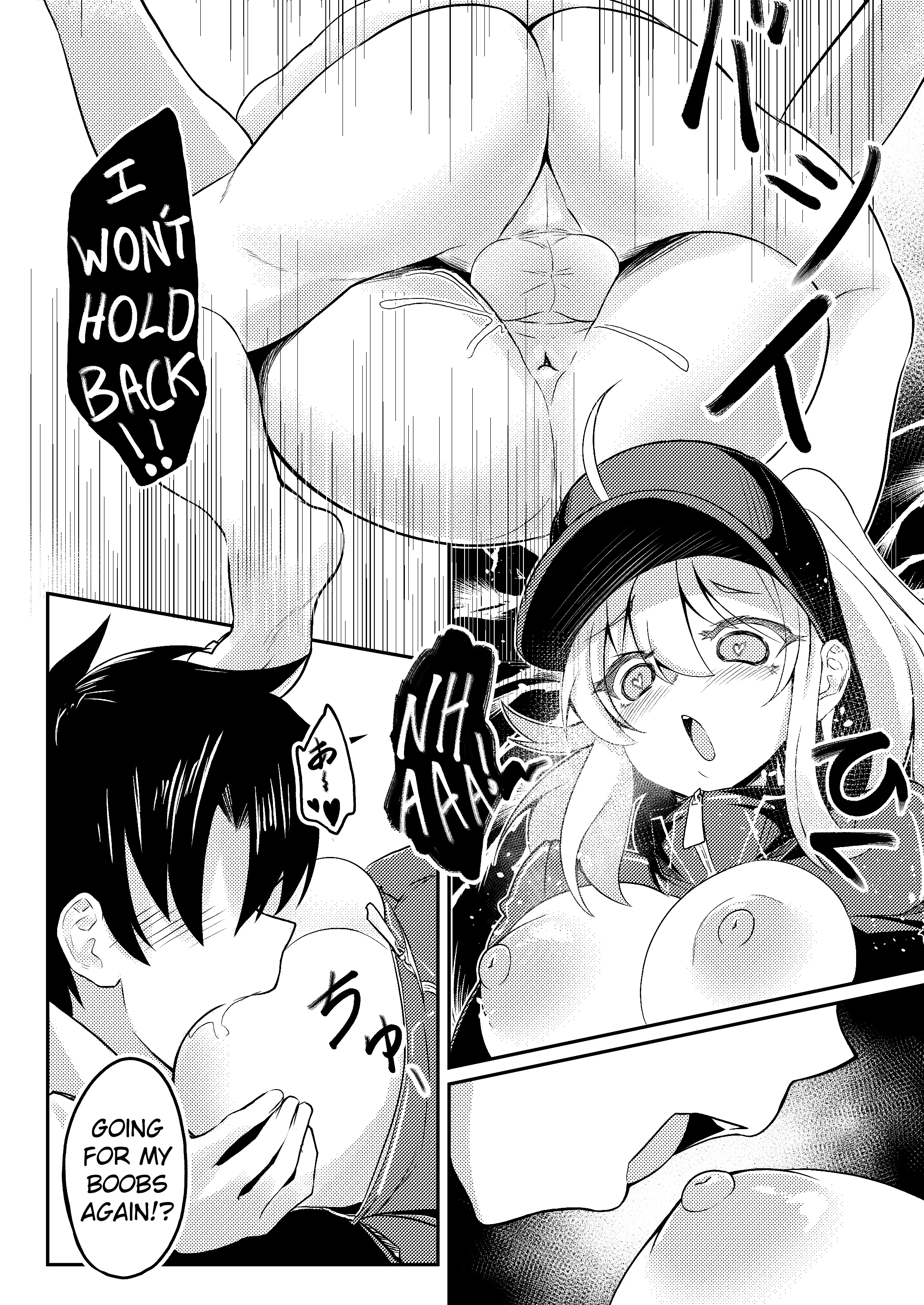 XX-san wa Asobitai! porn comic picture 16