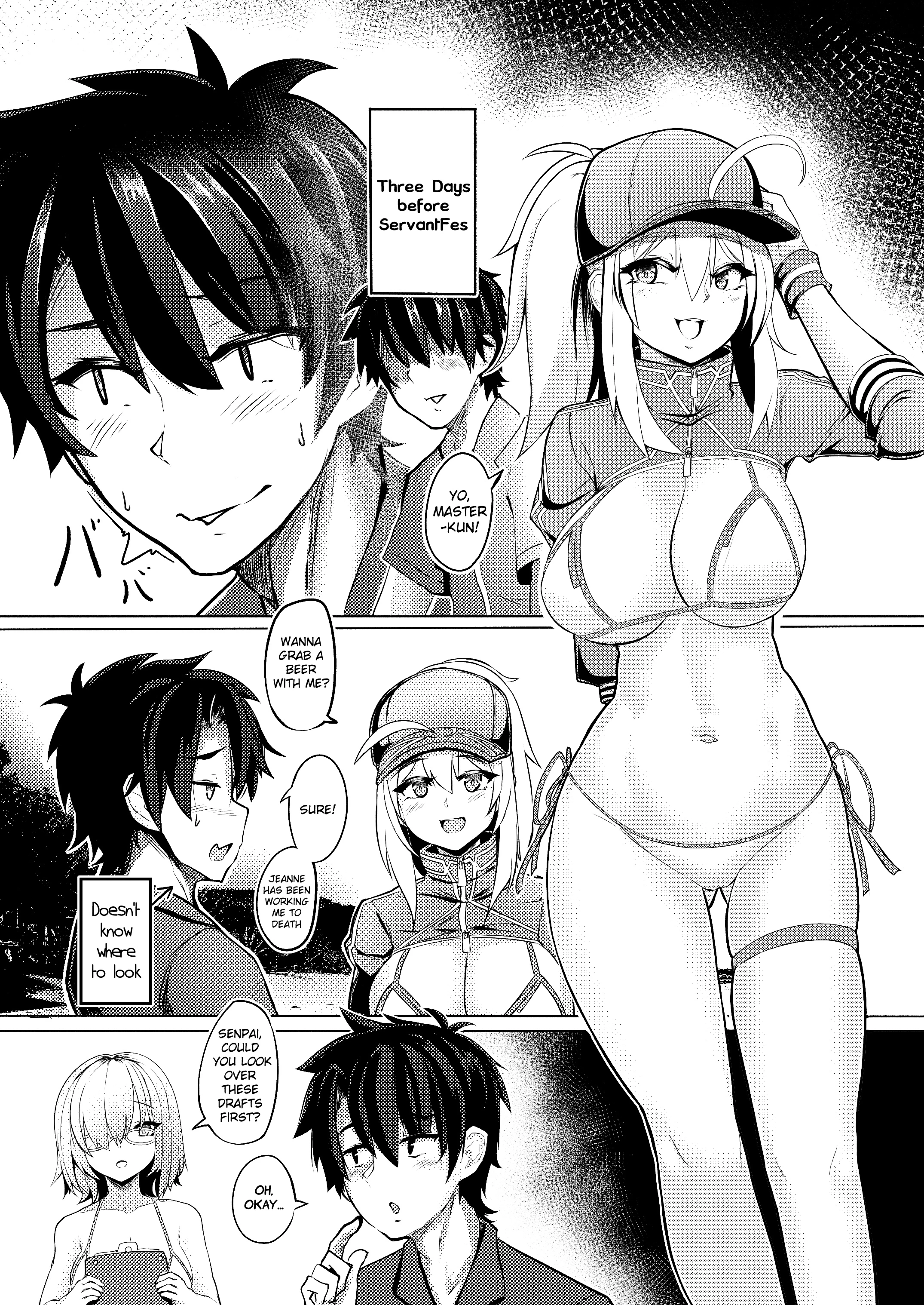 XX-san wa Asobitai! porn comic picture 2
