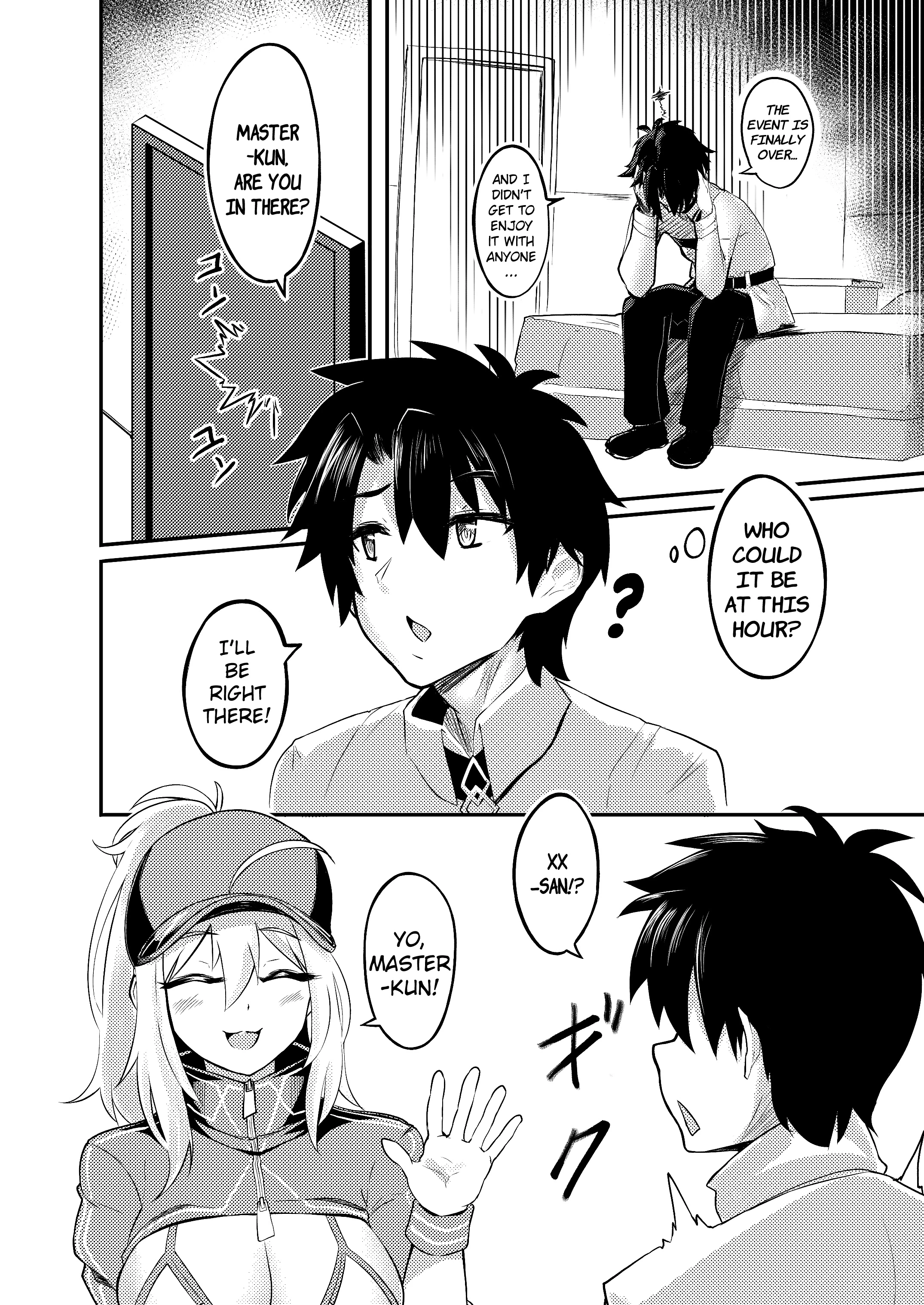 XX-san wa Asobitai! porn comic picture 4