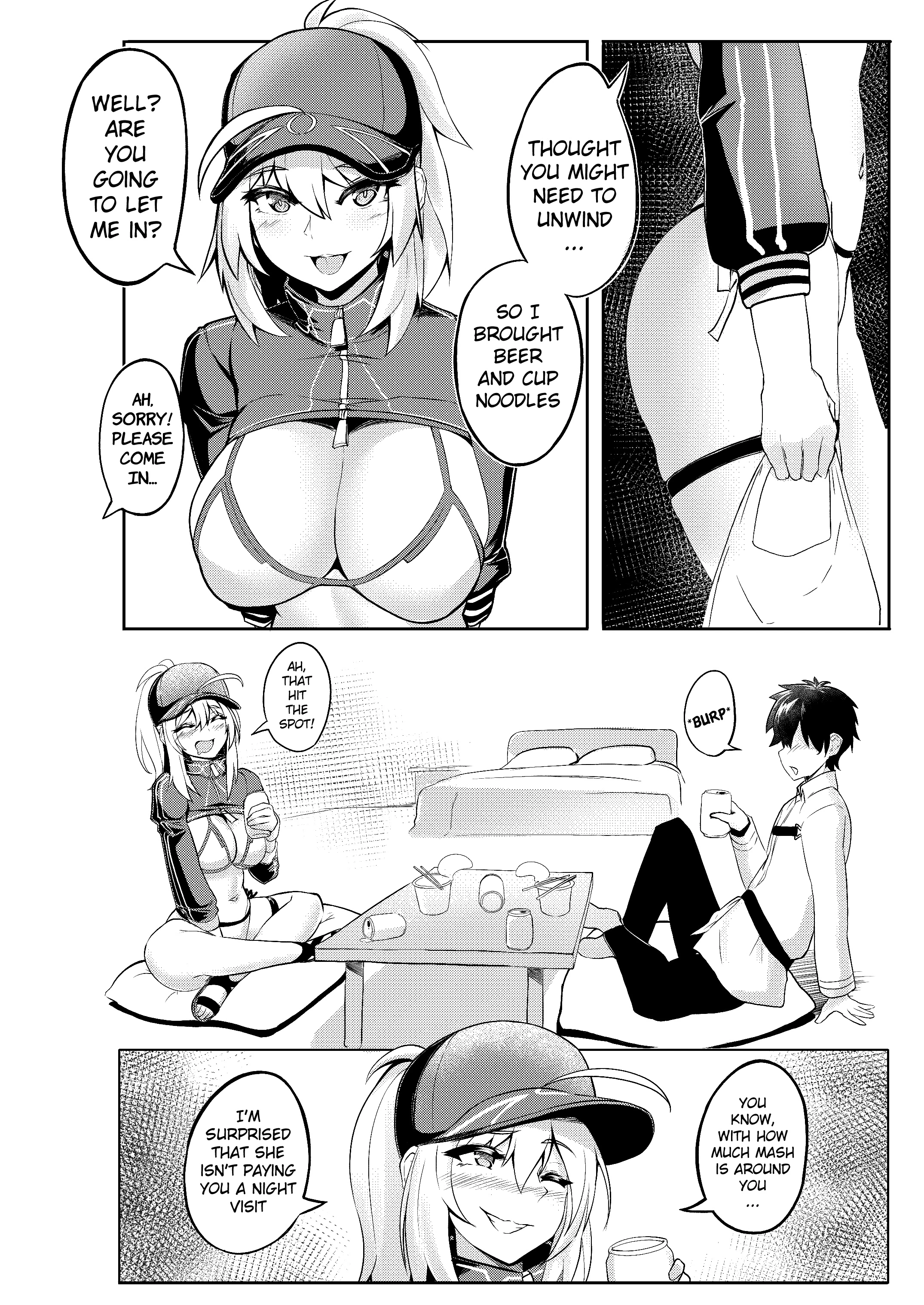 XX-san wa Asobitai! porn comic picture 5