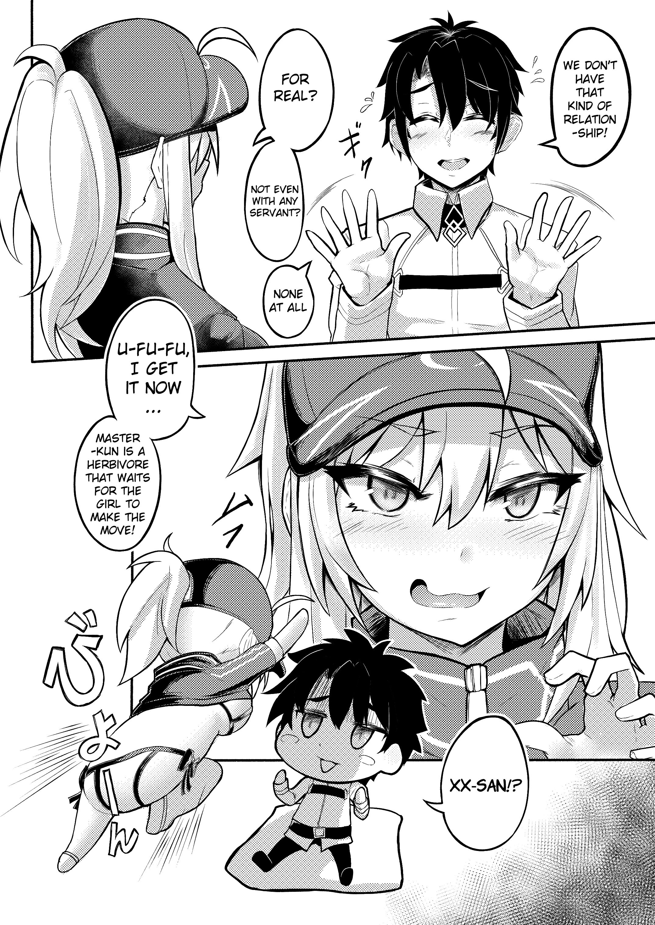 XX-san wa Asobitai! porn comic picture 6