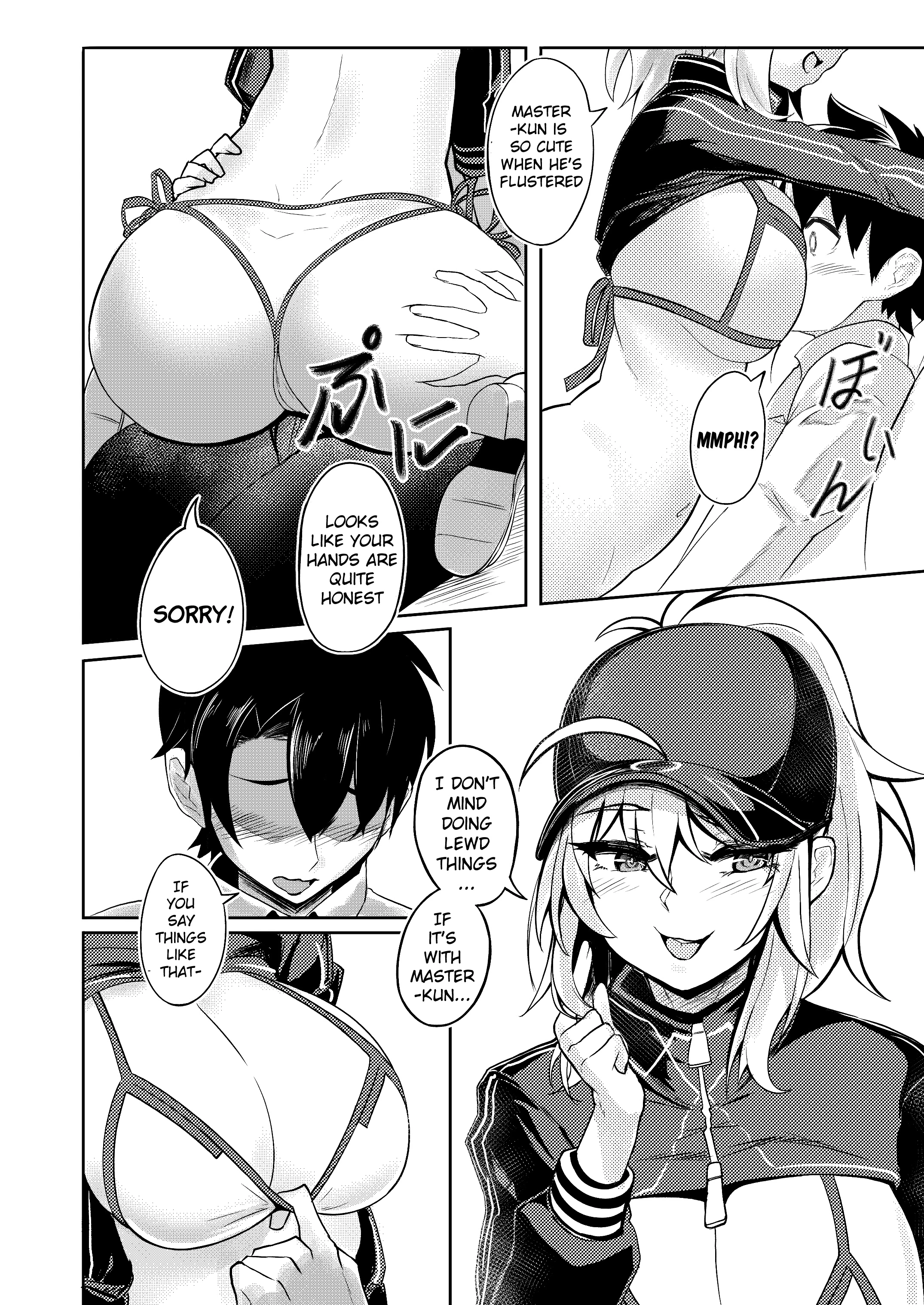 XX-san wa Asobitai! porn comic picture 7