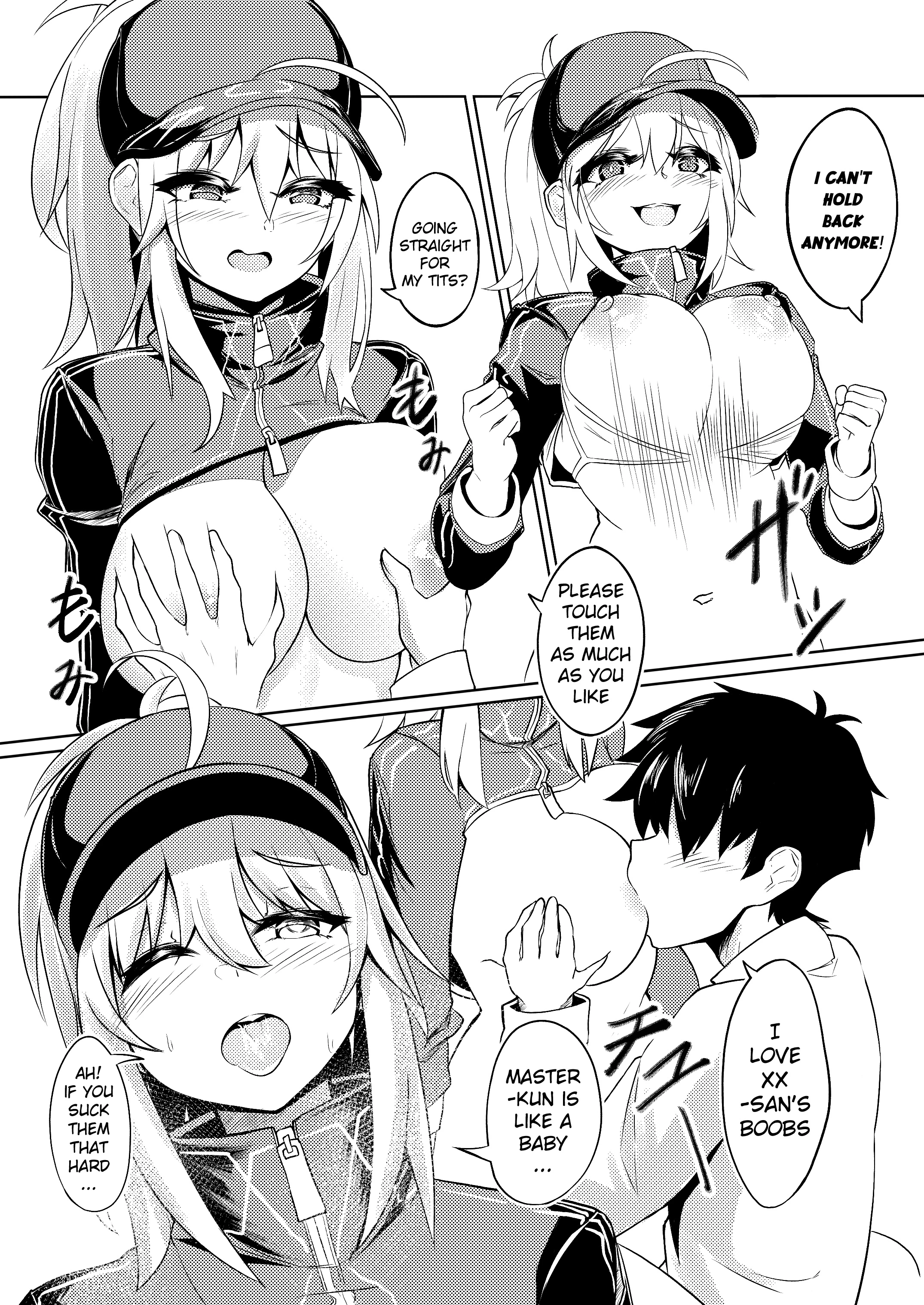 XX-san wa Asobitai! porn comic picture 8