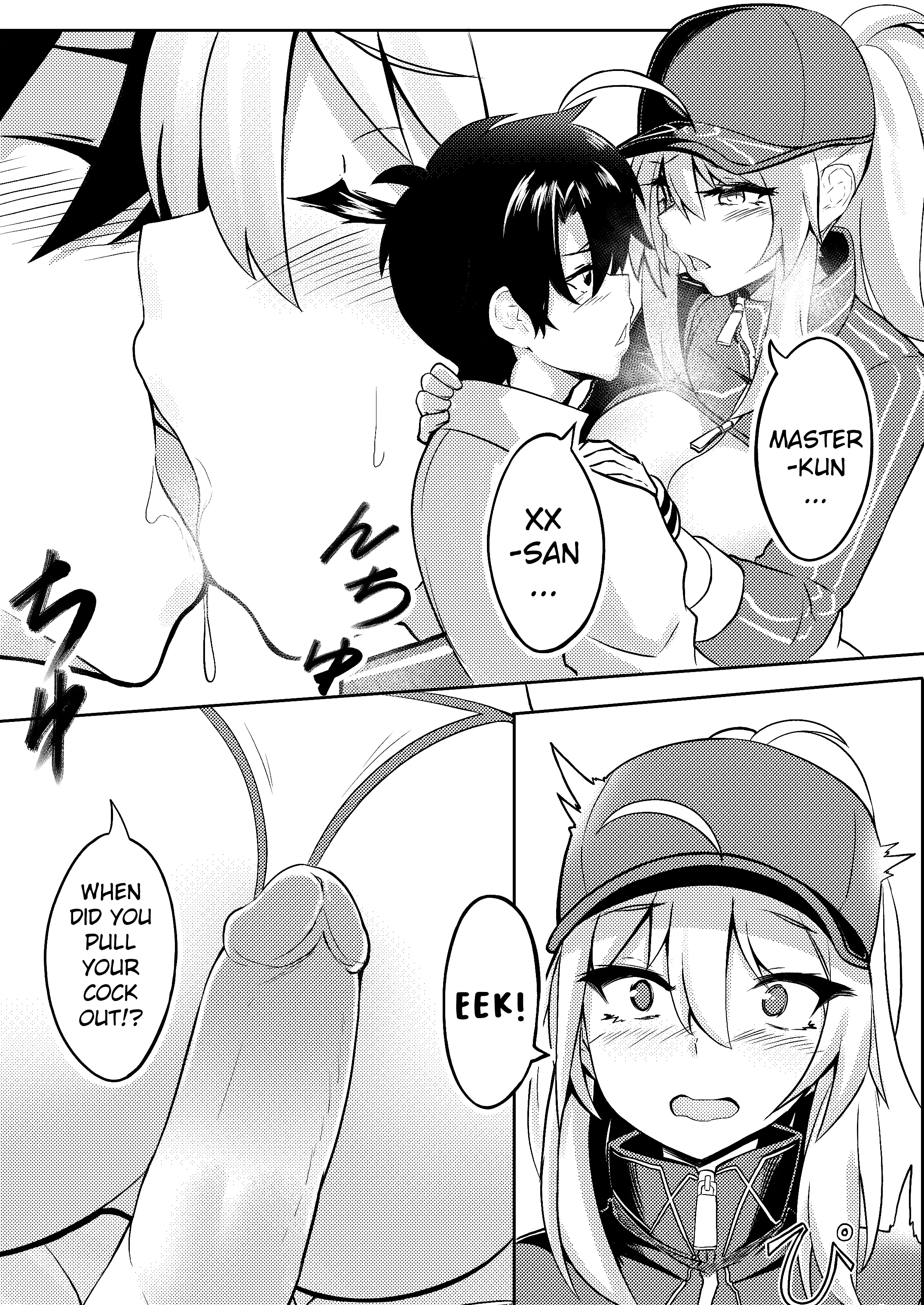 XX-san wa Asobitai! porn comic picture 9