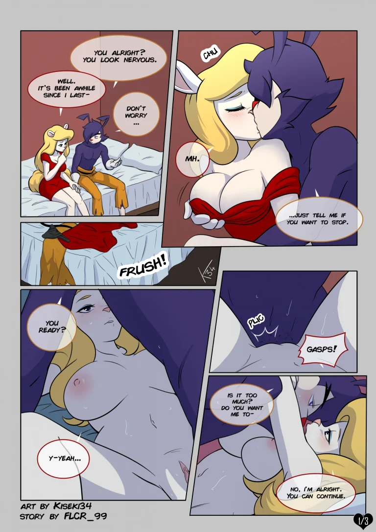 Yakko x Minerva porn comic picture 1