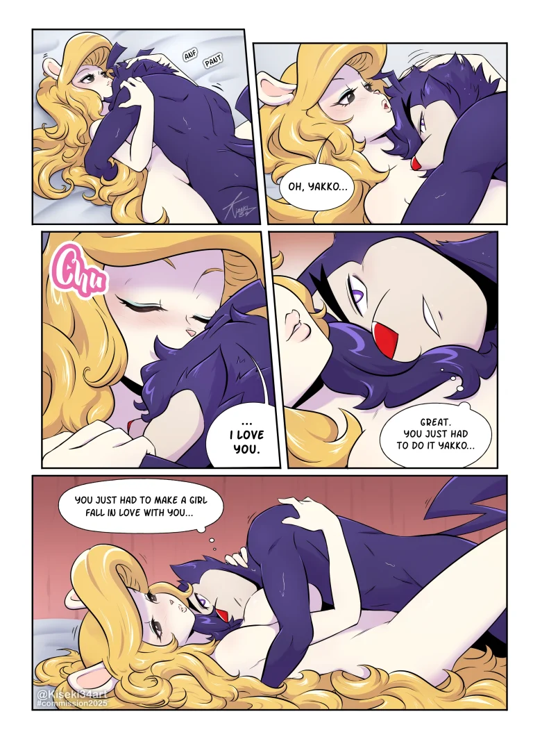 Yakko x Minerva porn comic picture 10