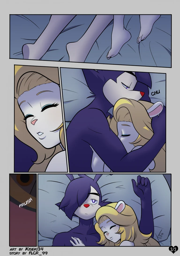 Yakko x Minerva porn comic picture 3