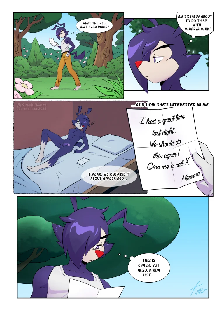 Yakko x Minerva porn comic picture 4