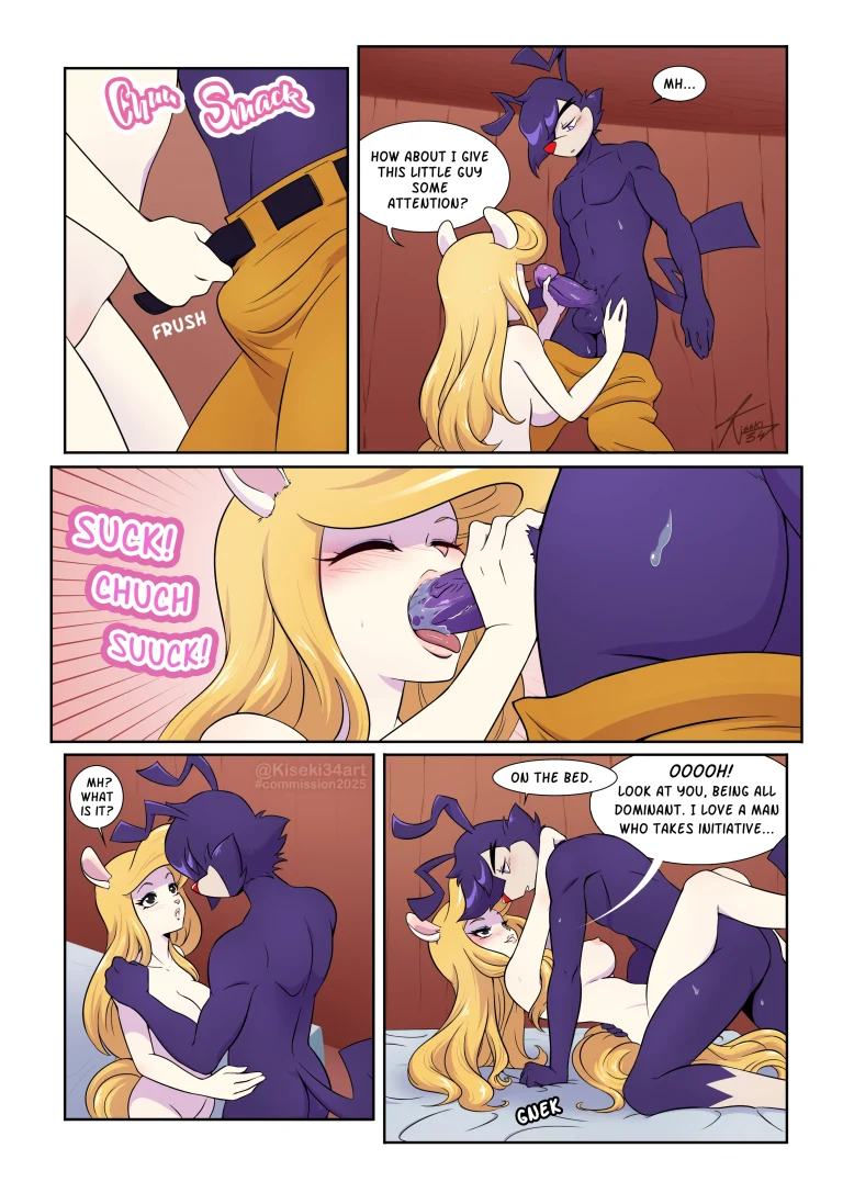 Yakko x Minerva porn comic picture 6