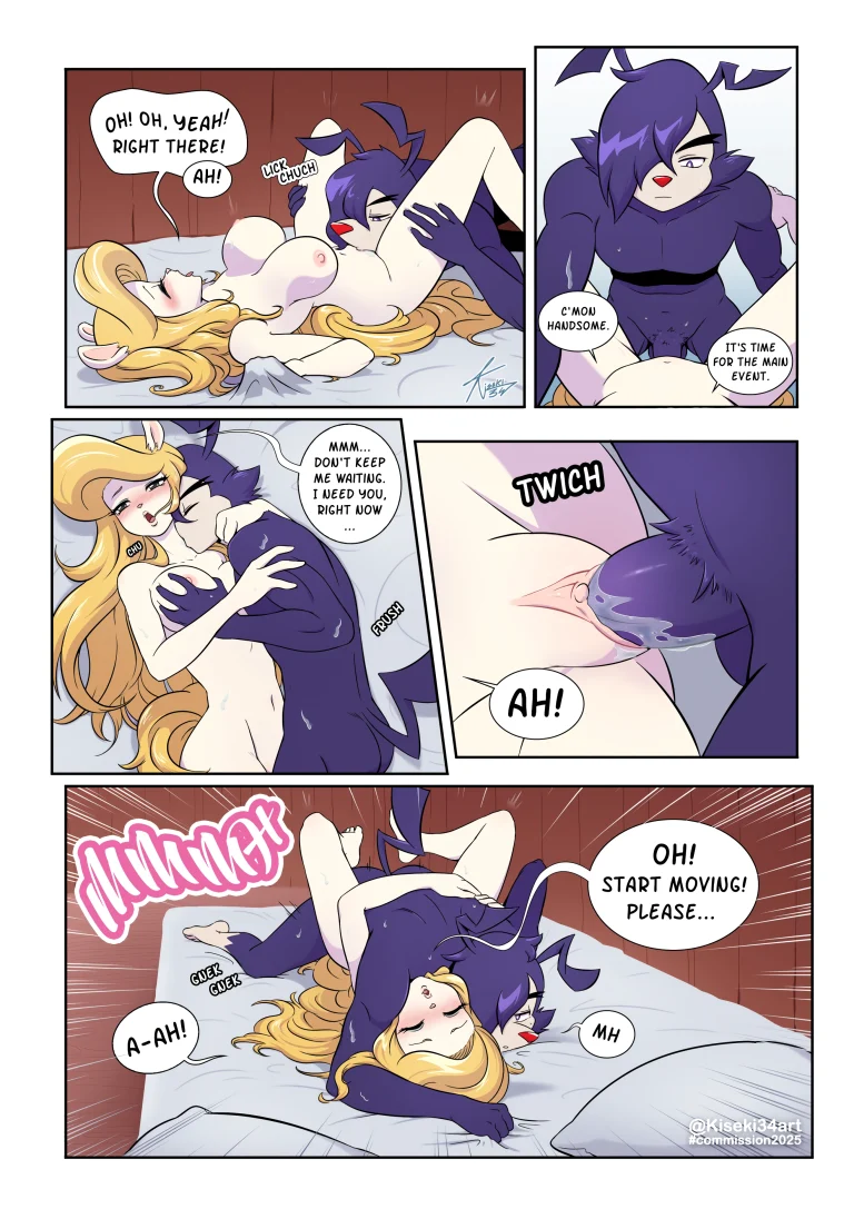 Yakko x Minerva porn comic picture 7