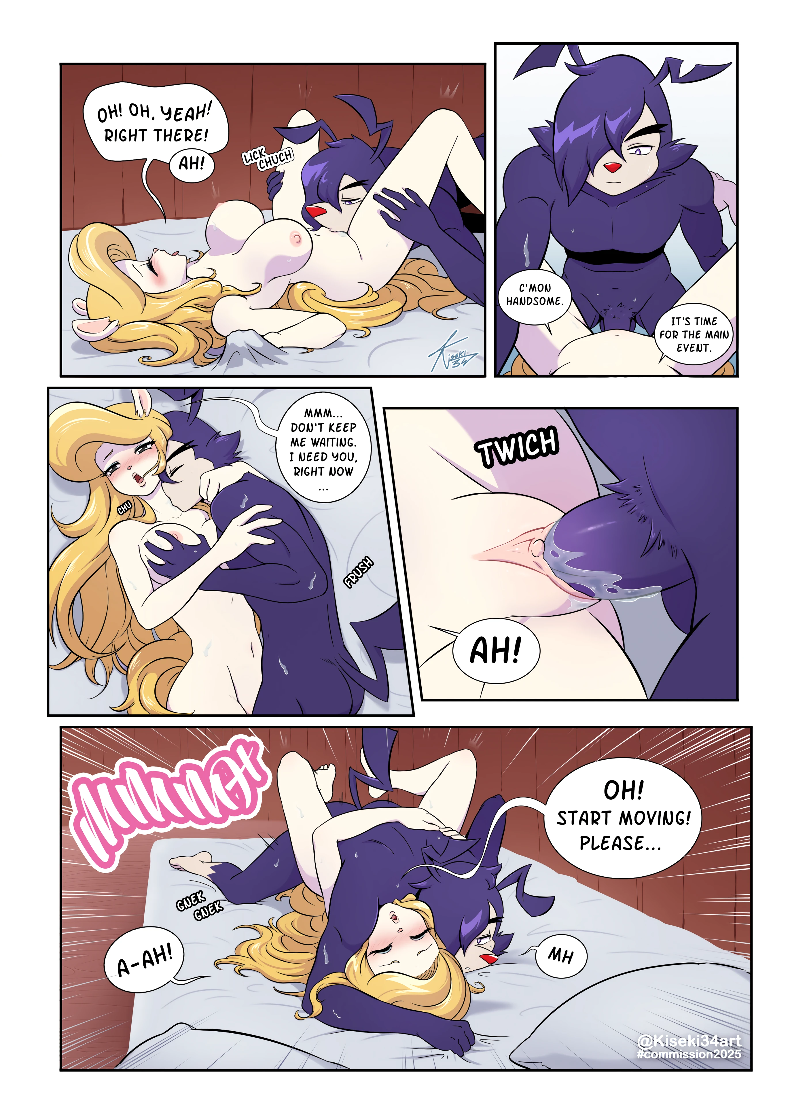 Yakko x Minerva porn comic picture 7