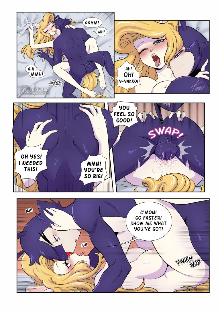 Yakko x Minerva porn comic picture 8