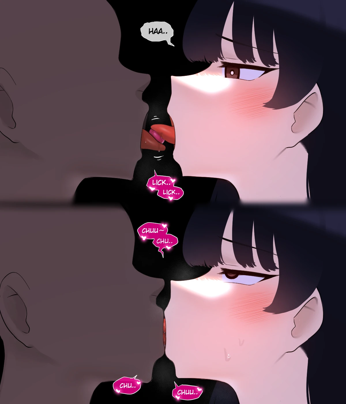 Yamada NTR porn comic picture 3