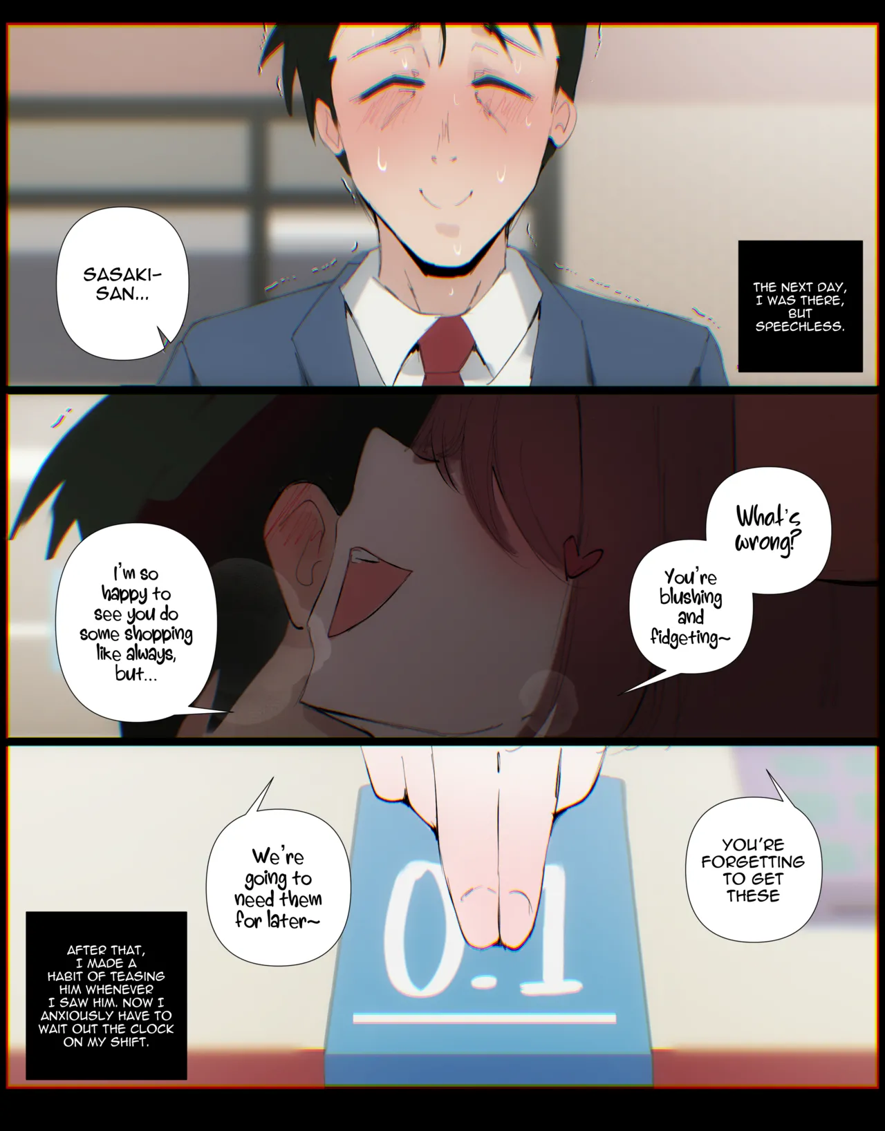 Yamada / Tayama - Twin Flames porn comic picture 5