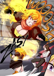 Yang Xiao Long VS Neo porn comic picture 1