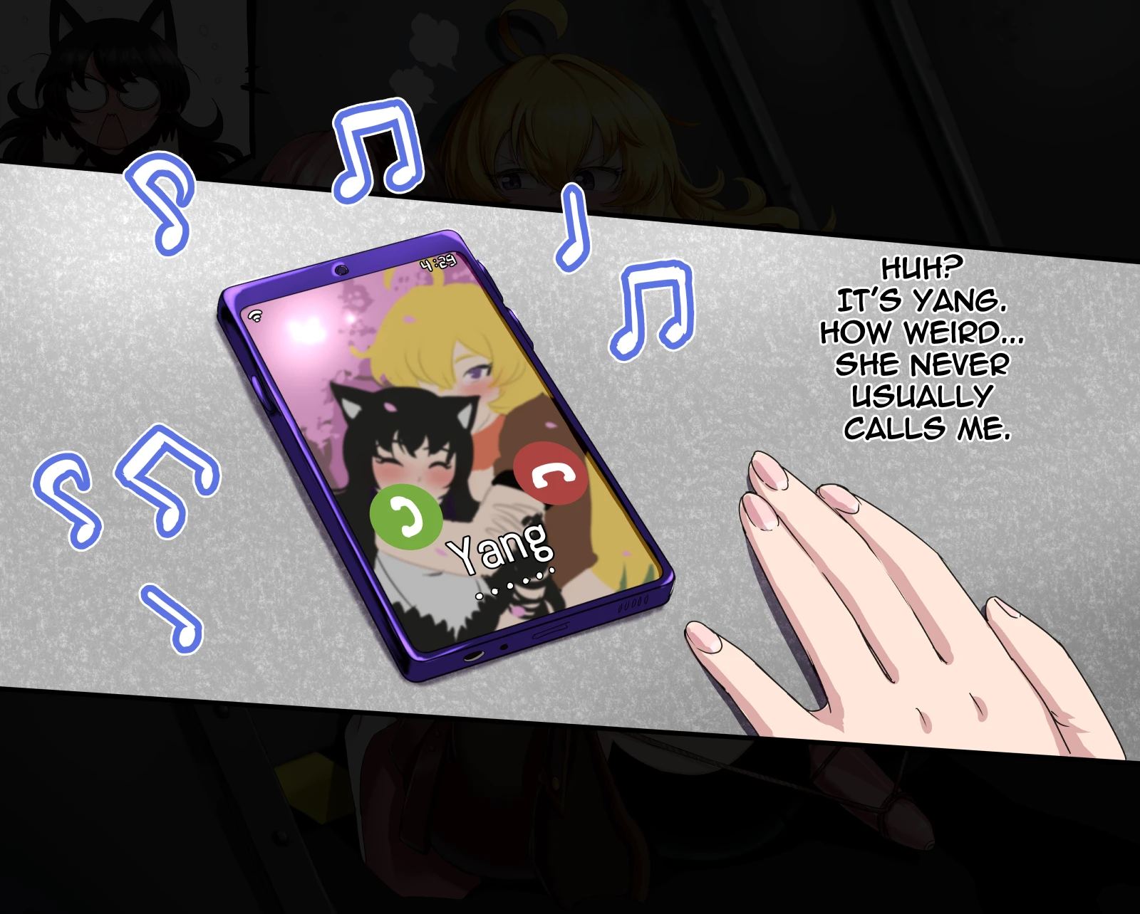 Yang Xiao Long VS Neo porn comic picture 4