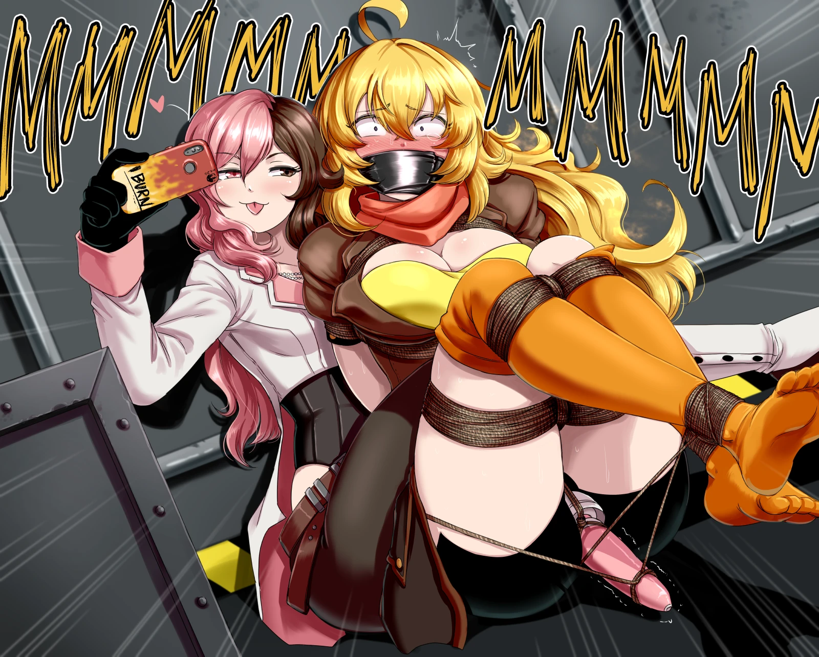 Yang Xiao Long VS Neo porn comic picture 7