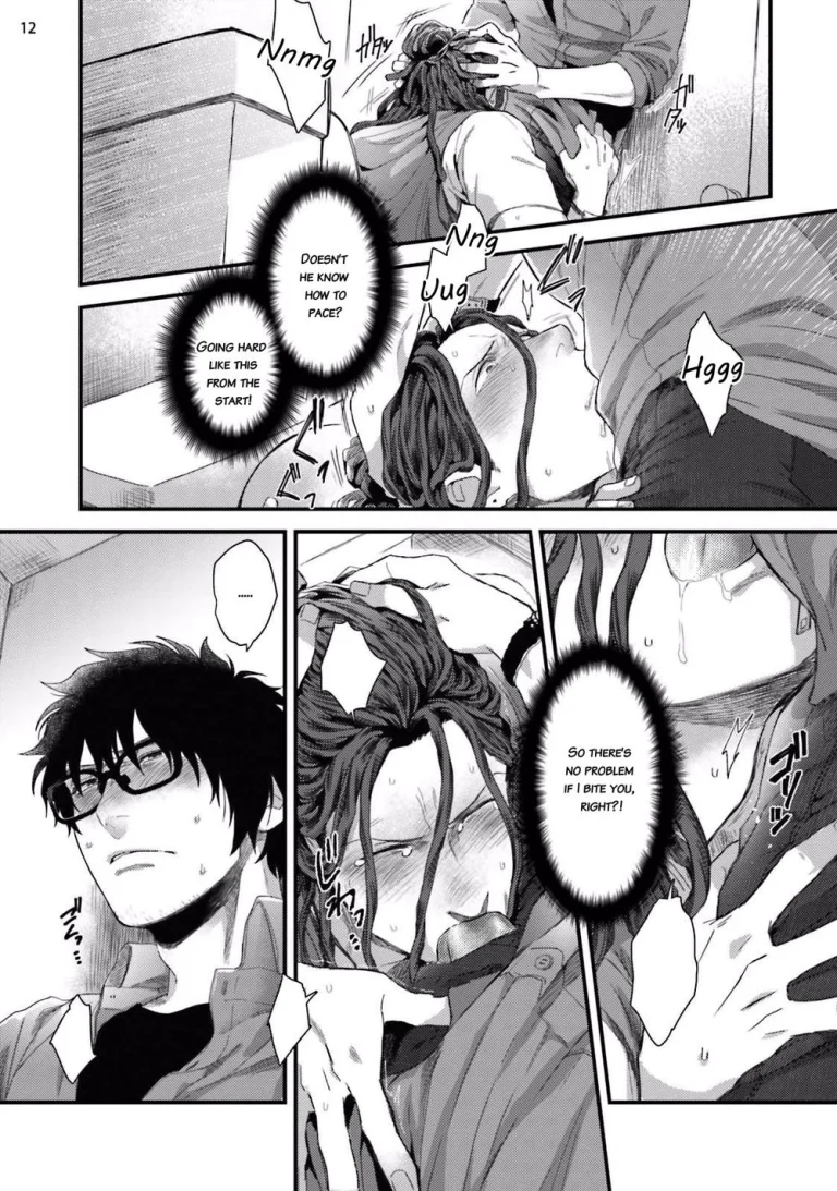 Yarichin DJ Virgin Night porn comic picture 14