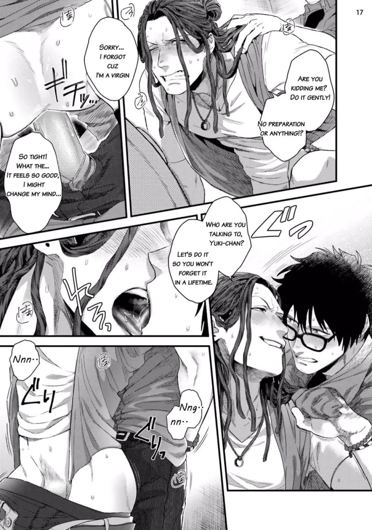 Yarichin DJ Virgin Night porn comic picture 19