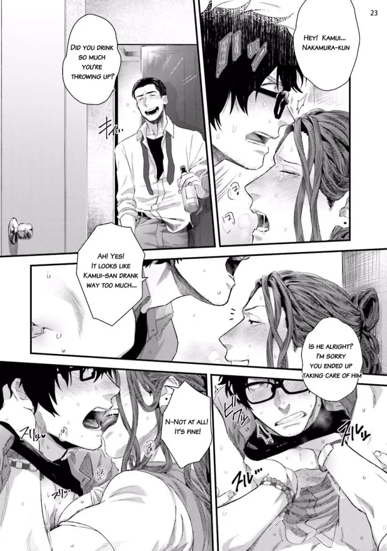Yarichin DJ Virgin Night porn comic picture 25