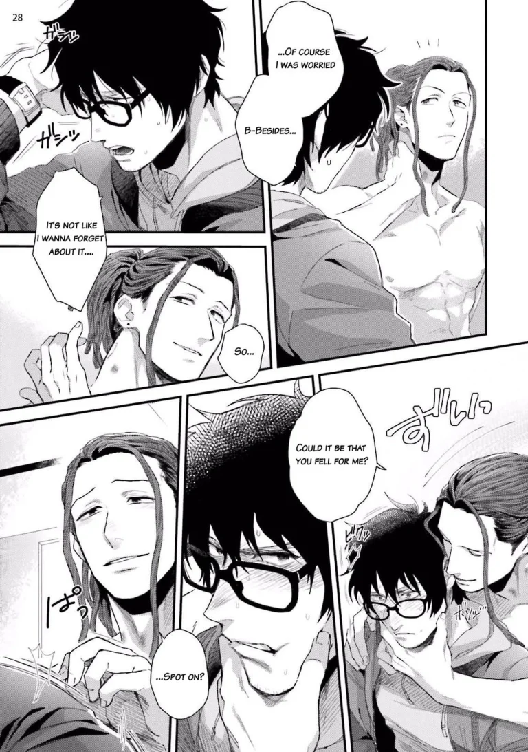 Yarichin DJ Virgin Night porn comic picture 30