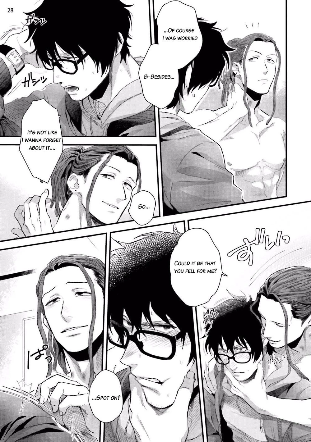 Yarichin DJ Virgin Night porn comic picture 30