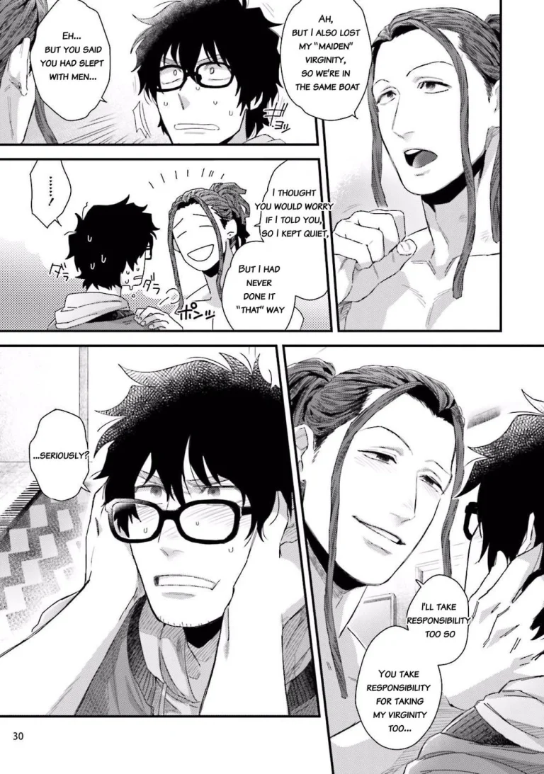 Yarichin DJ Virgin Night porn comic picture 32