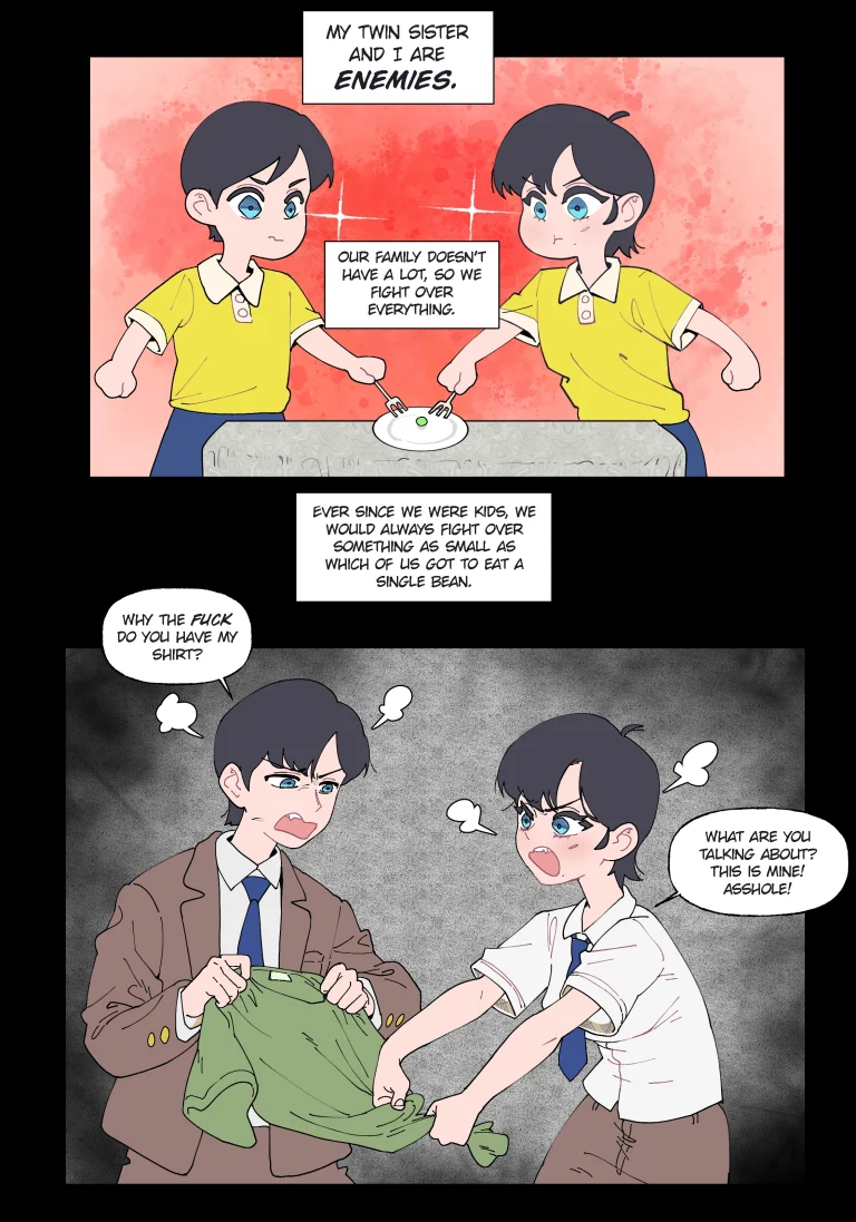 Yellow Floor Siblings 1 porn comic picture 2