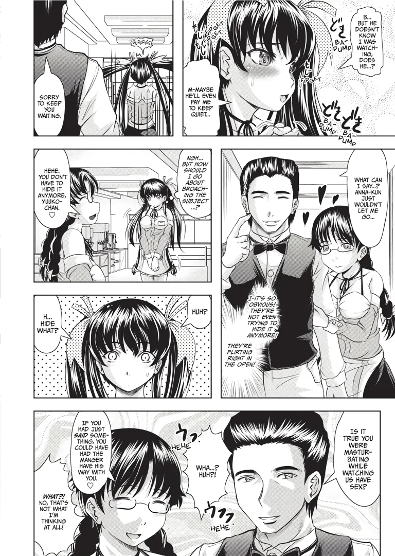 Yellow Work 1-3 porn comic picture 11