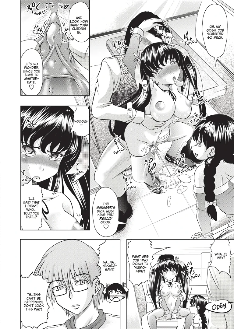 Yellow Work 1-3 porn comic picture 21
