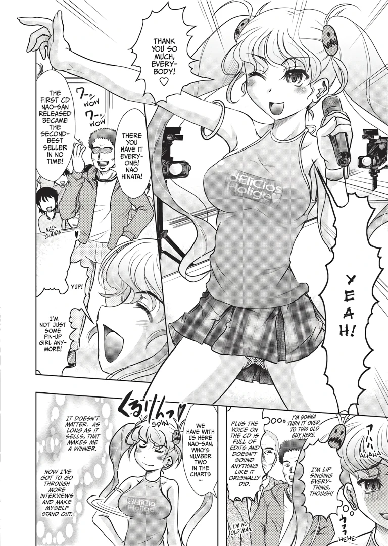 Yellow Work 1-3 porn comic picture 29
