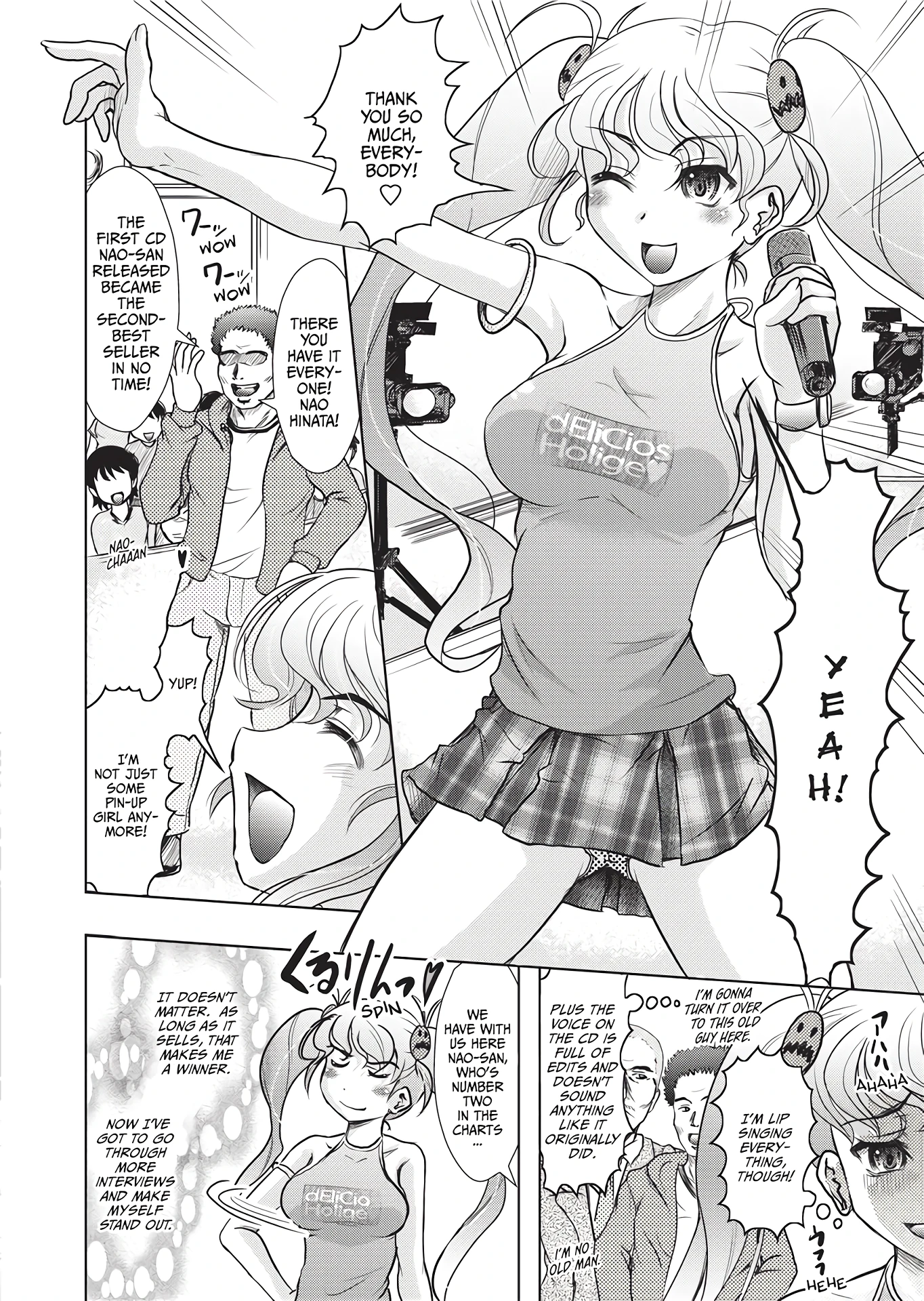Yellow Work 1-3 porn comic picture 29