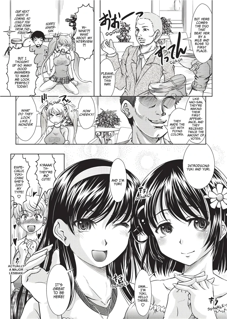 Yellow Work 1-3 porn comic picture 30