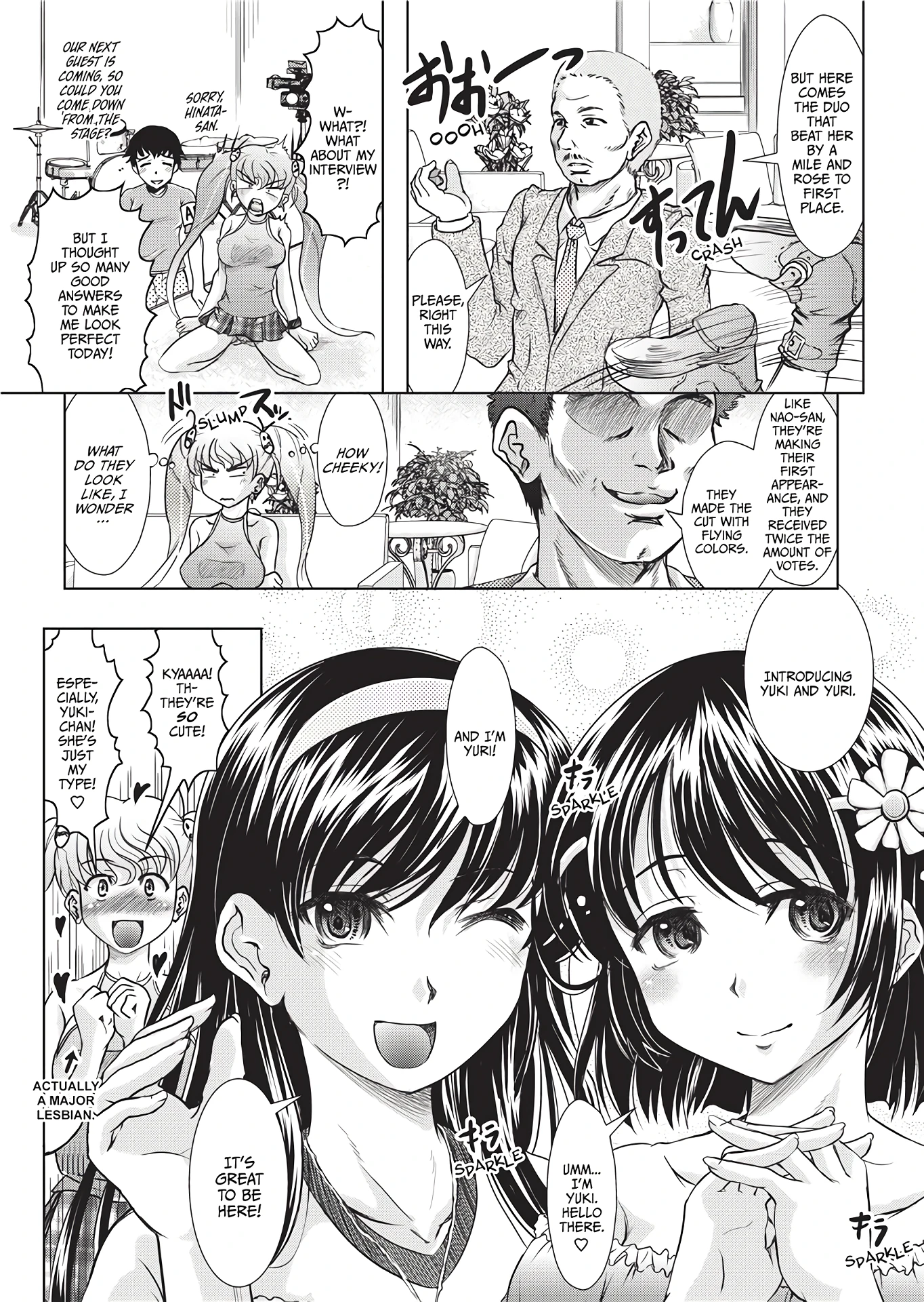 Yellow Work 1-3 porn comic picture 30