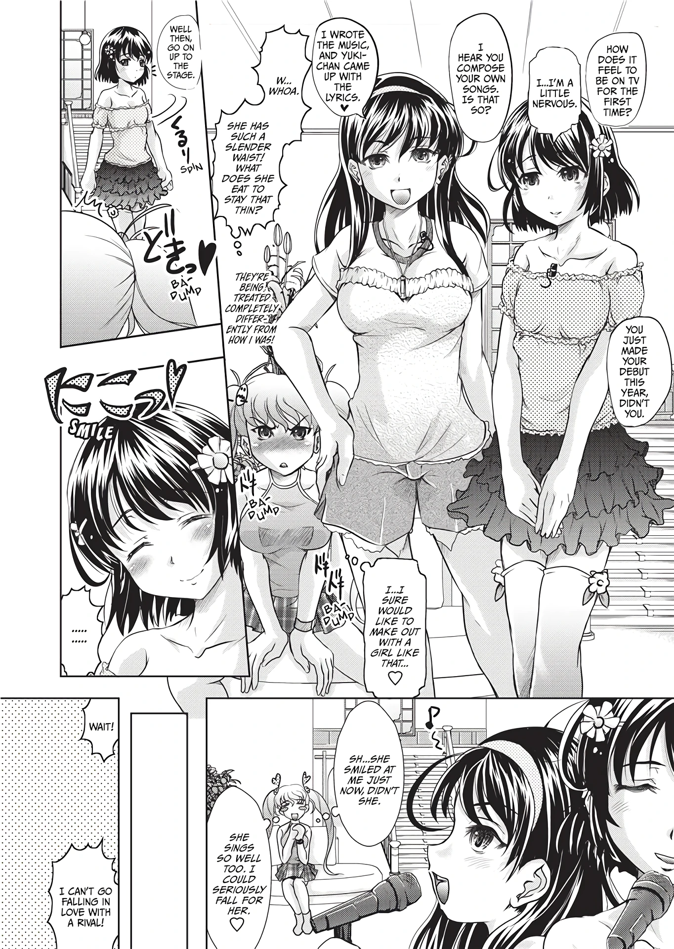 Yellow Work 1-3 porn comic picture 31