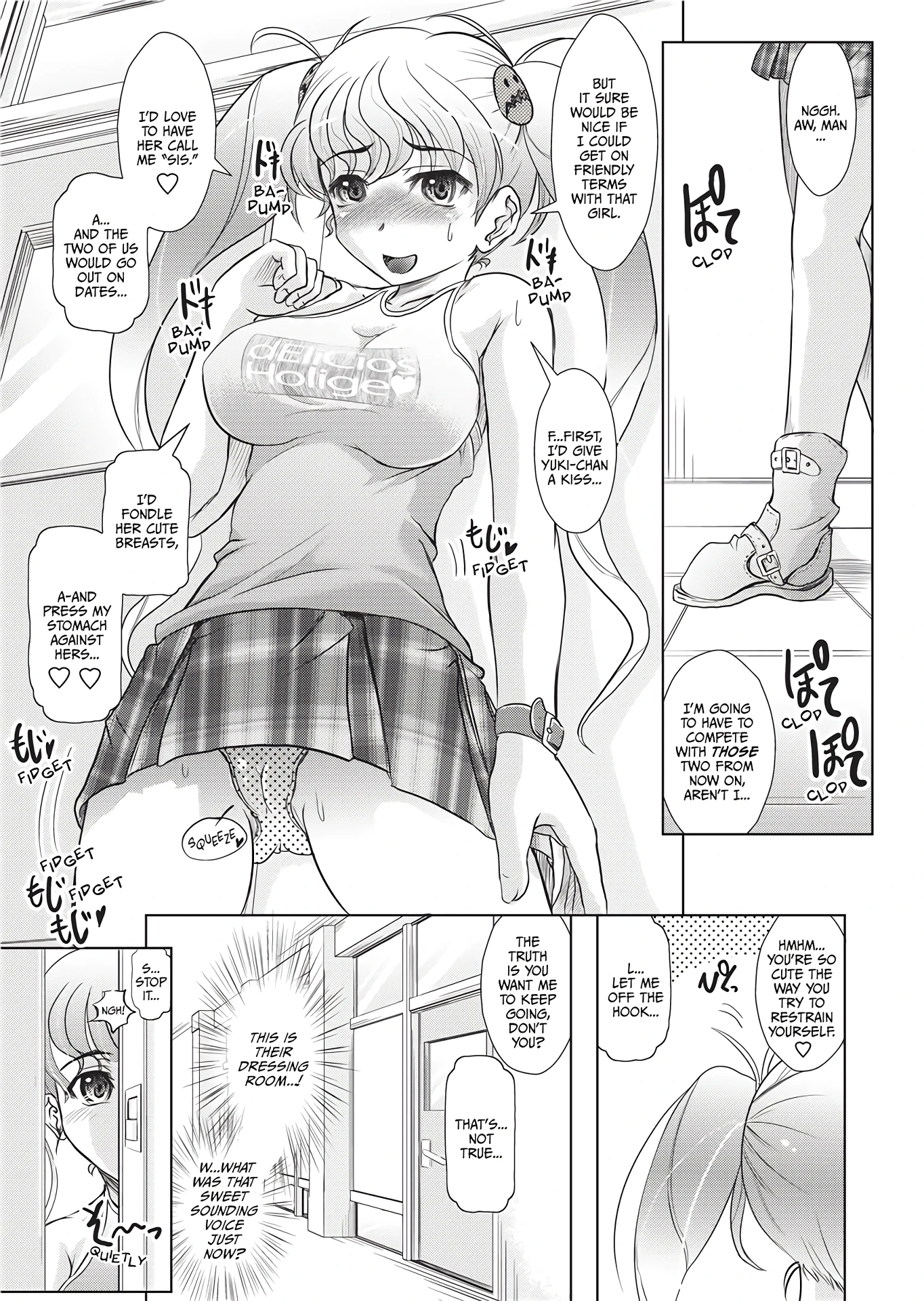 Yellow Work 1-3 porn comic picture 32