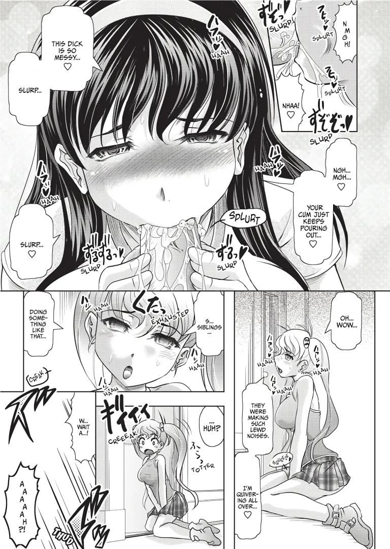 Yellow Work 1-3 porn comic picture 38