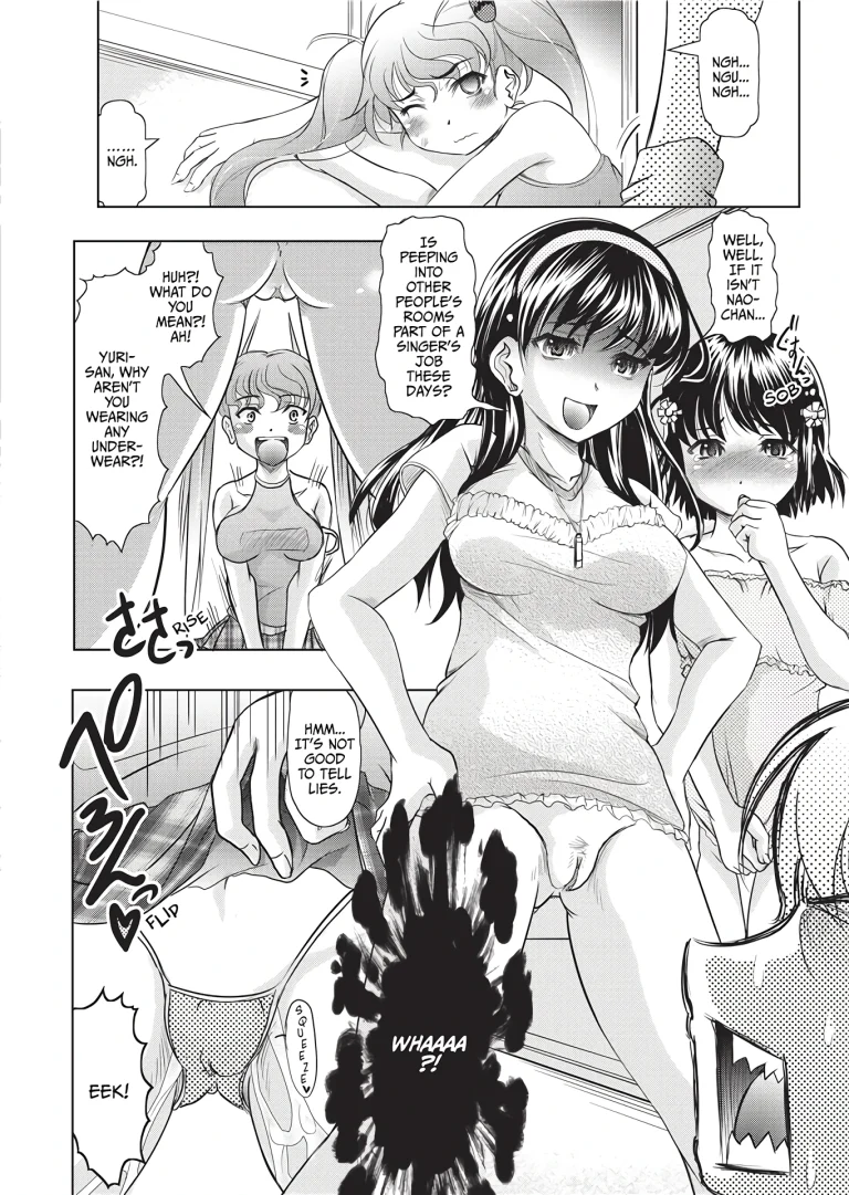 Yellow Work 1-3 porn comic picture 39
