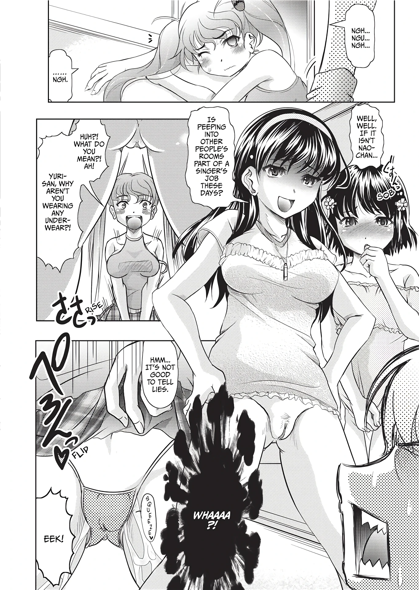Yellow Work 1-3 porn comic picture 39